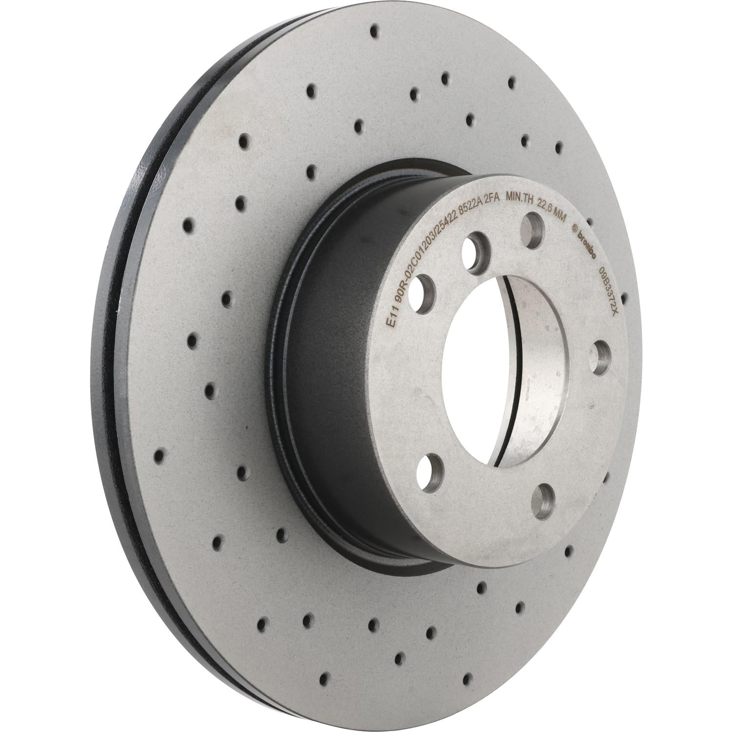 Brembo Disc Brake Rotor 09.B337.2X | AutoZone