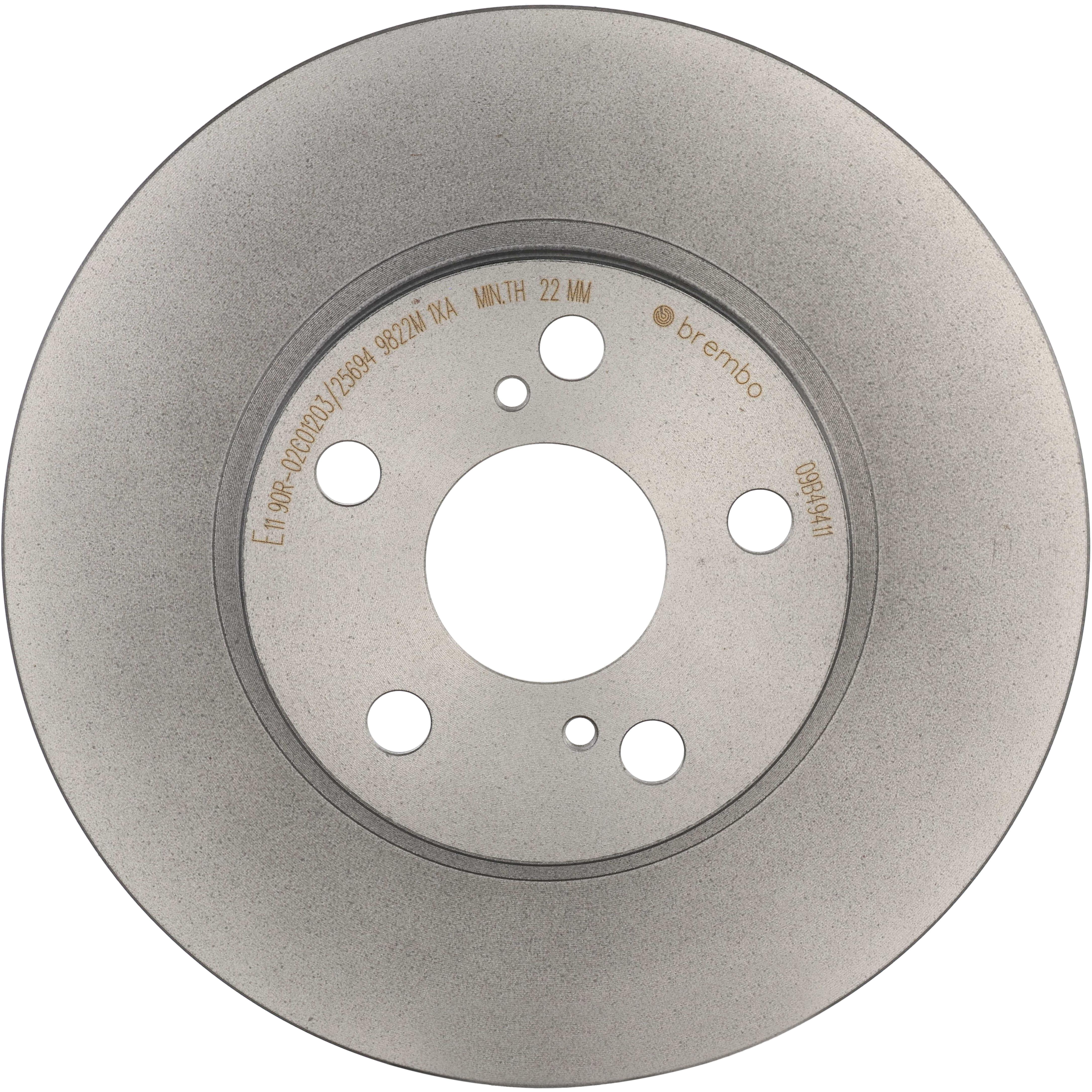 Brembo Disc Brake Rotor 09.B494.11 | AutoZone