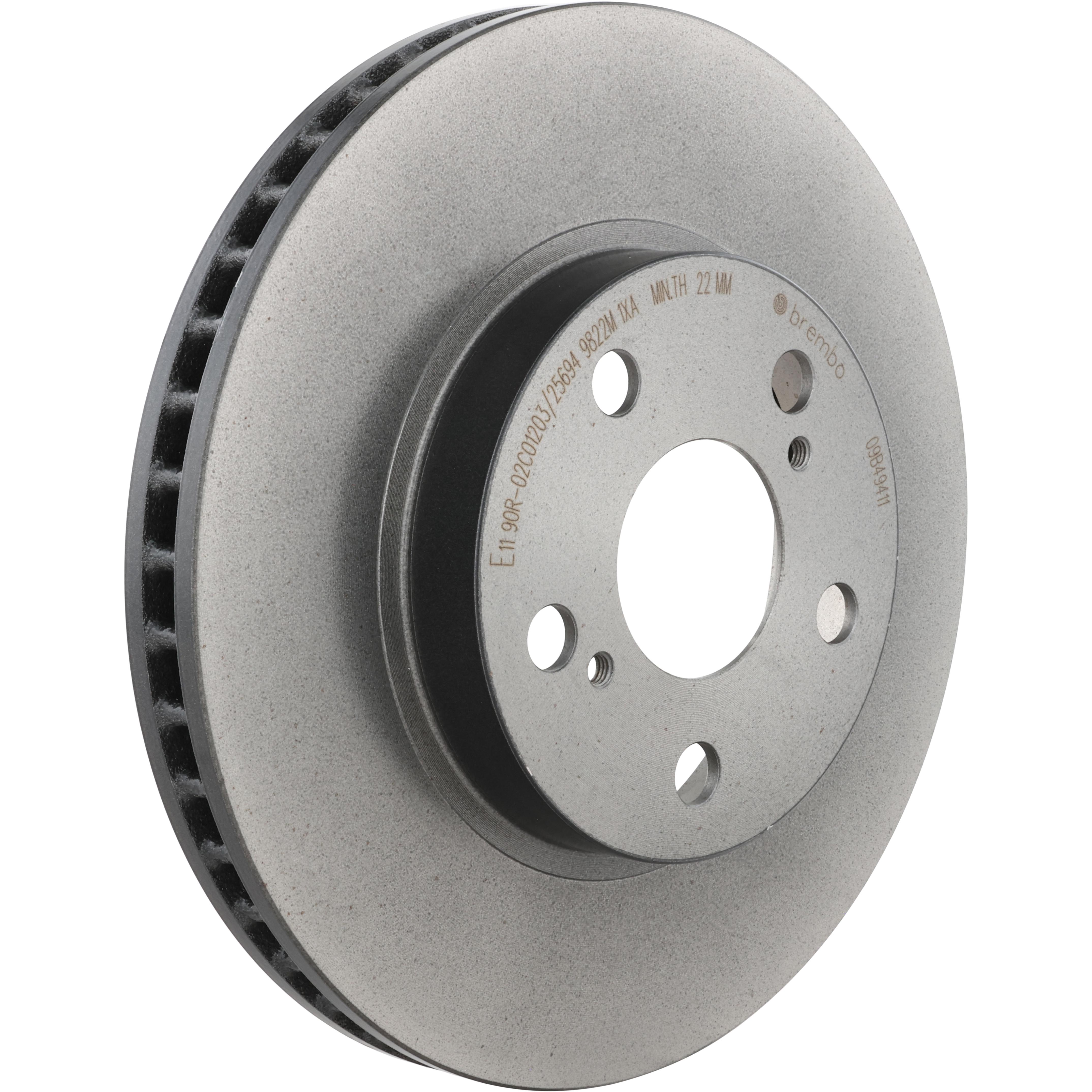 Brembo Disc Brake Rotor 09.B494.11 | AutoZone