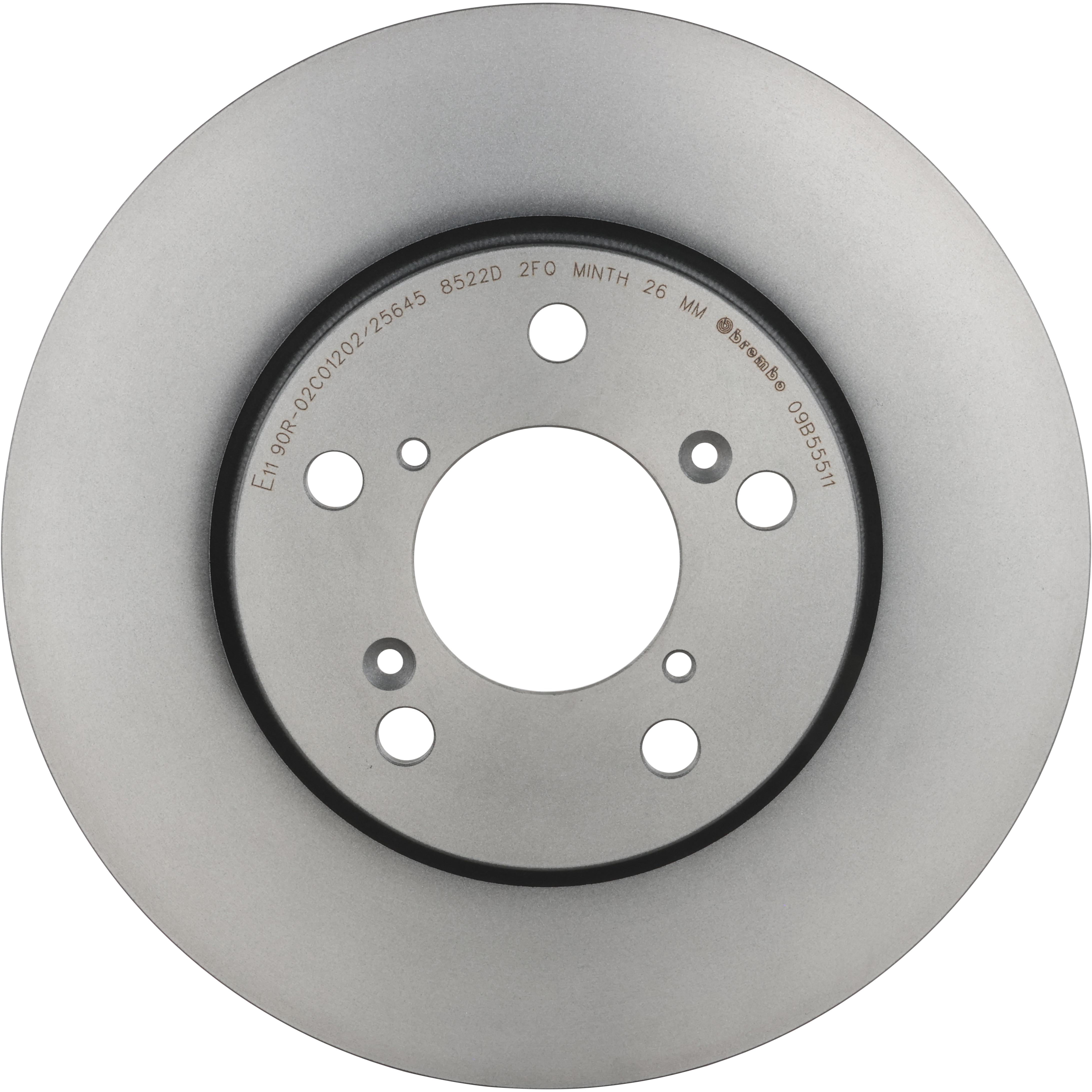 Brembo Disc Brake Rotor 09.B555.11 | AutoZone