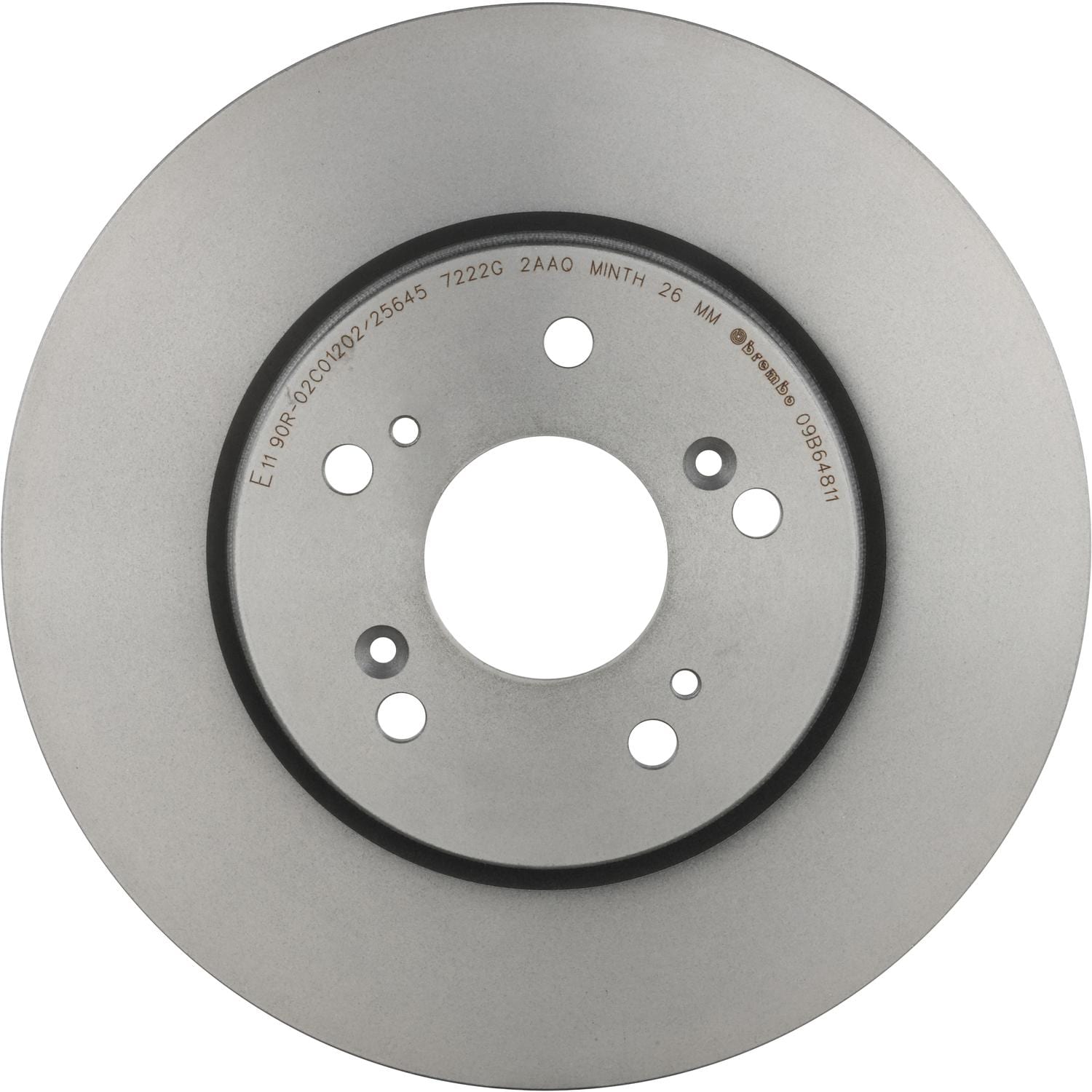 Brembo Disc Brake Rotor 09.B337.2X | AutoZone