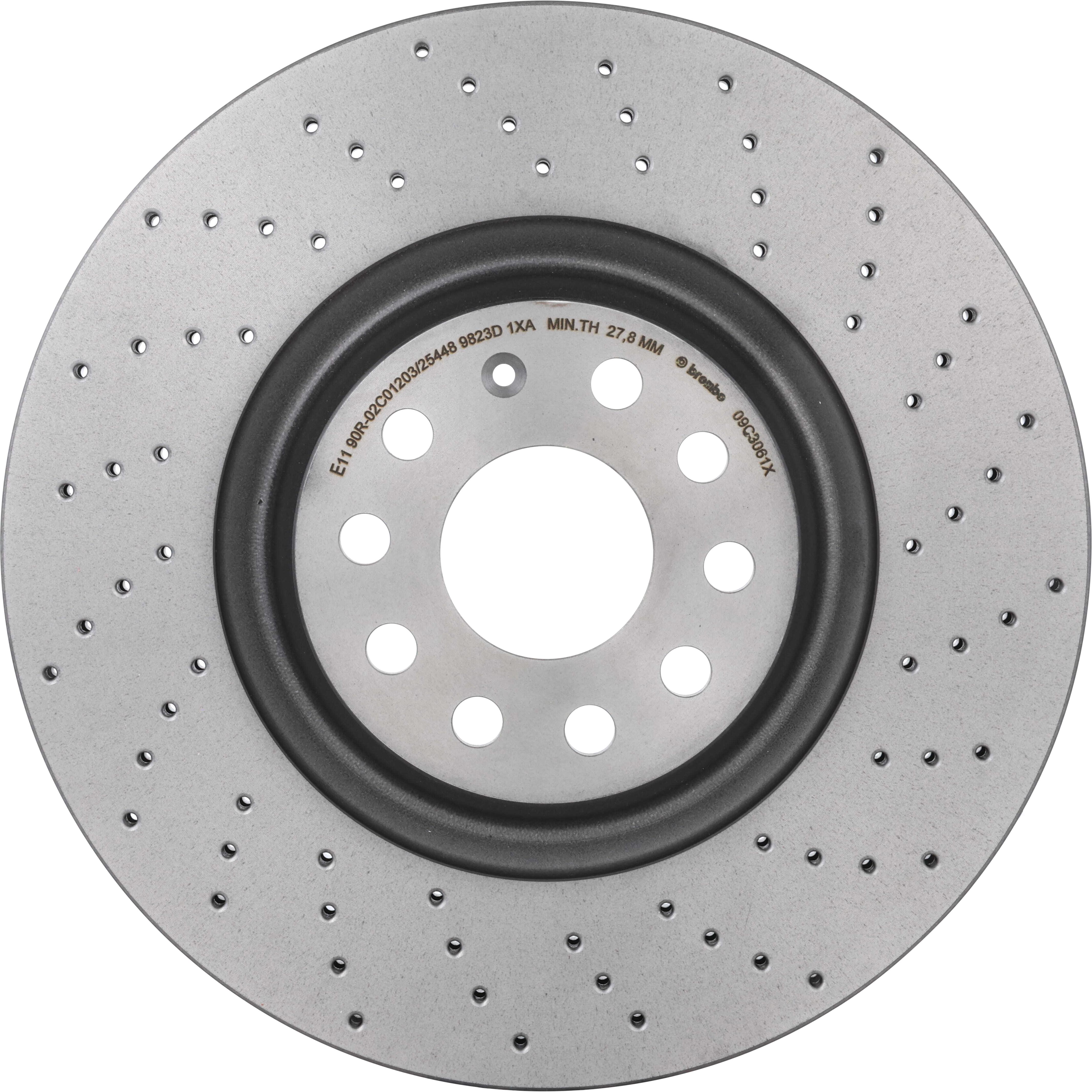 Brembo Disc Brake Rotor 09.C306.1X | AutoZone
