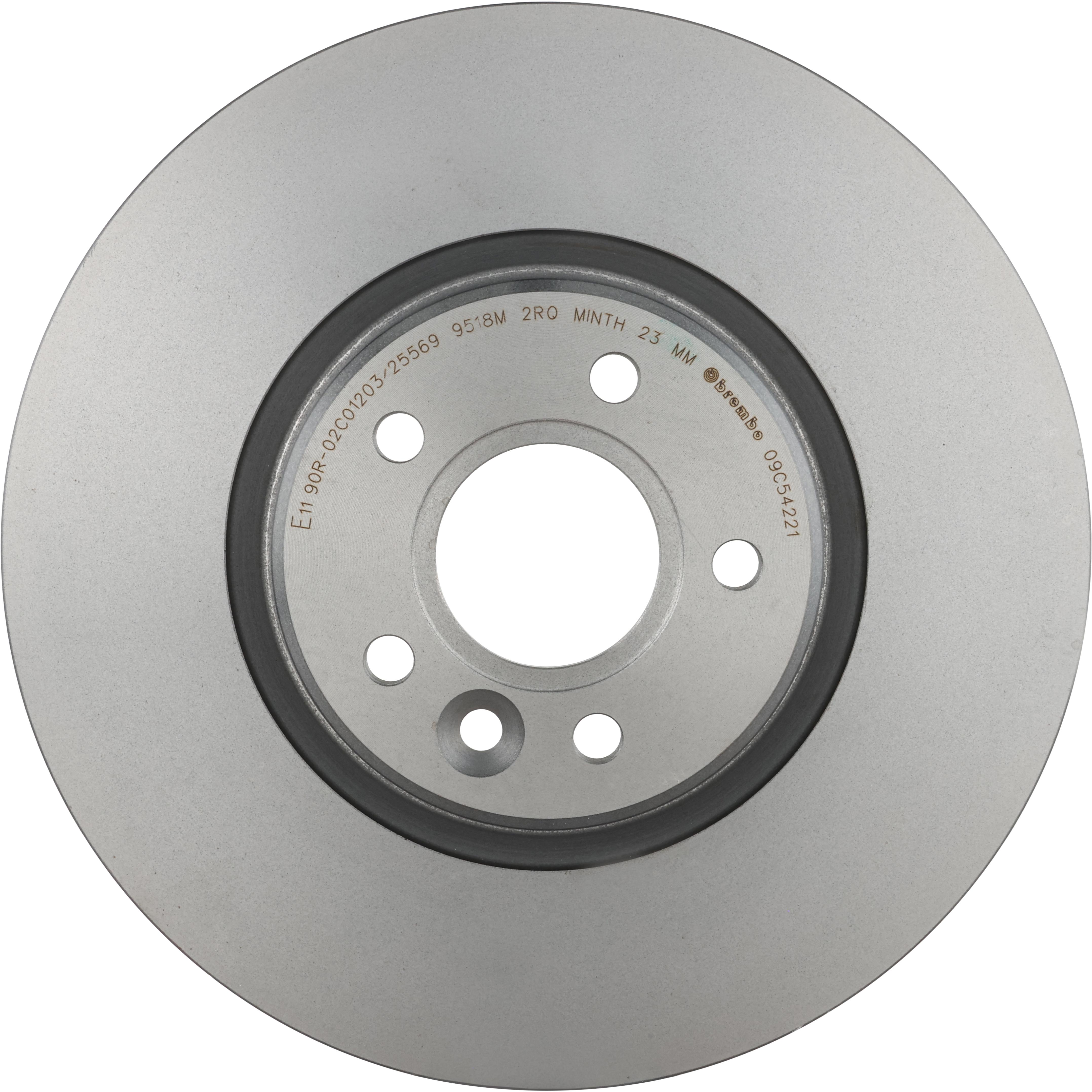 Brembo Disc Brake Rotor 09.C542.21 | AutoZone