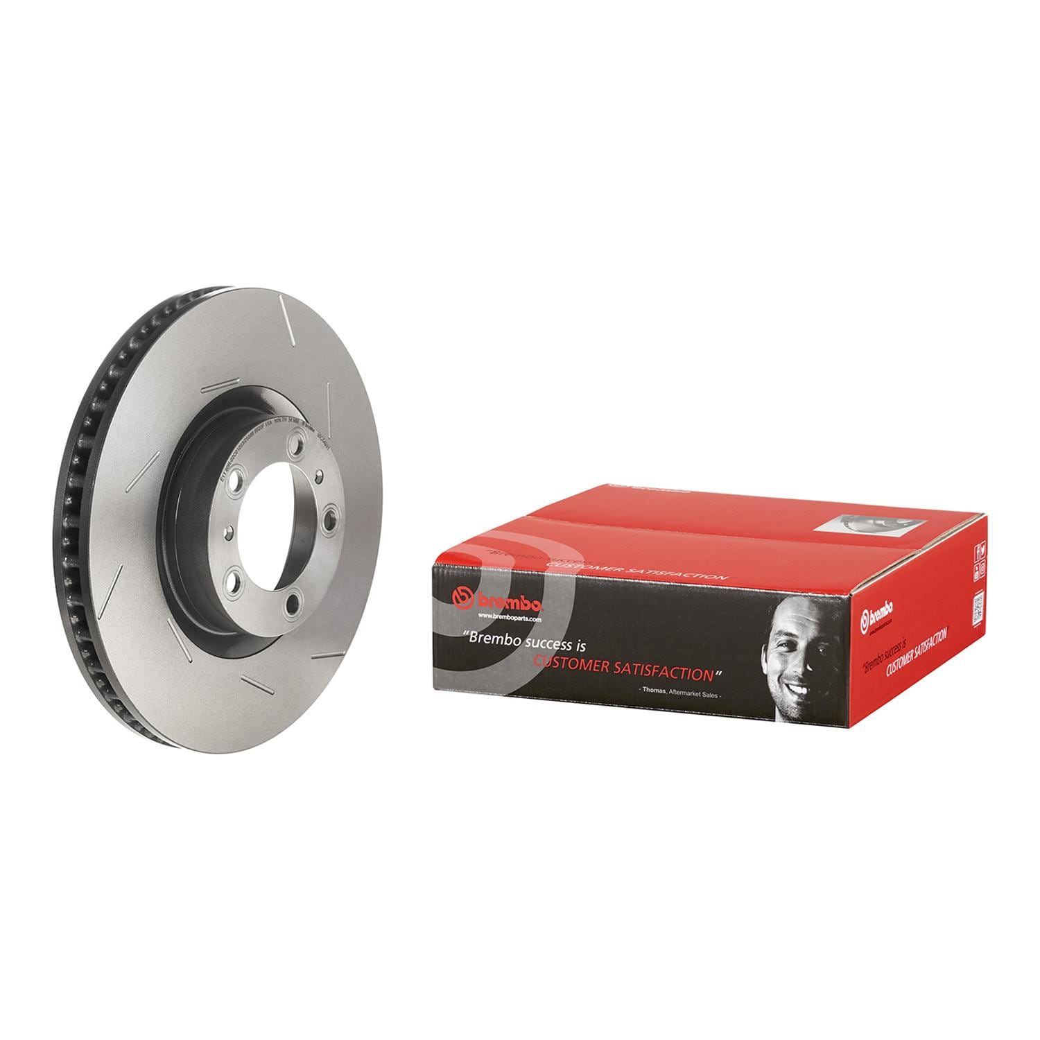 Brembo Disc Brake Rotor 09.A652.1X | AutoZone