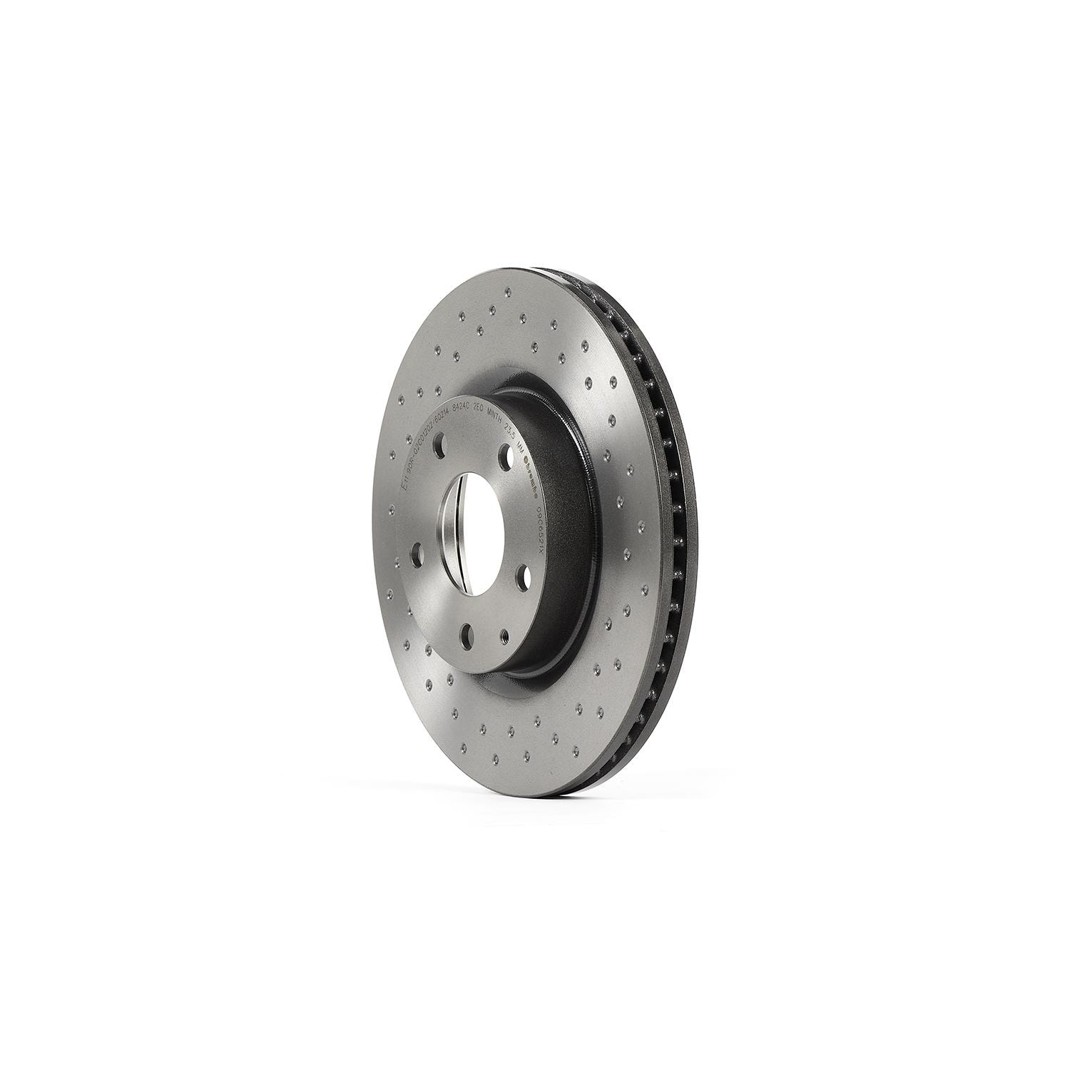 Brembo Disc Brake Rotor 09.C652.1X | AutoZone