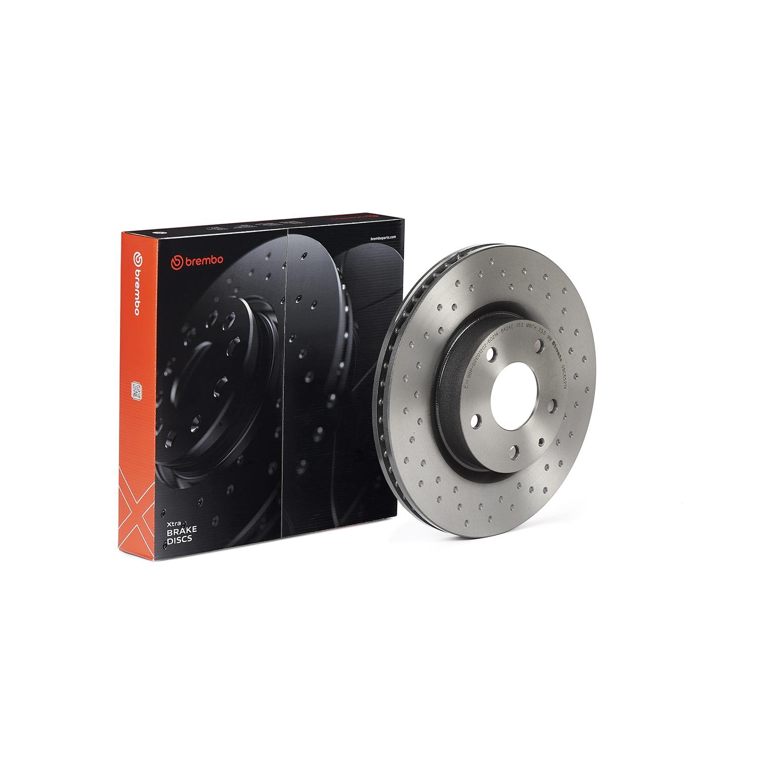 Brembo Disc Brake Rotor 09.C652.1X | AutoZone