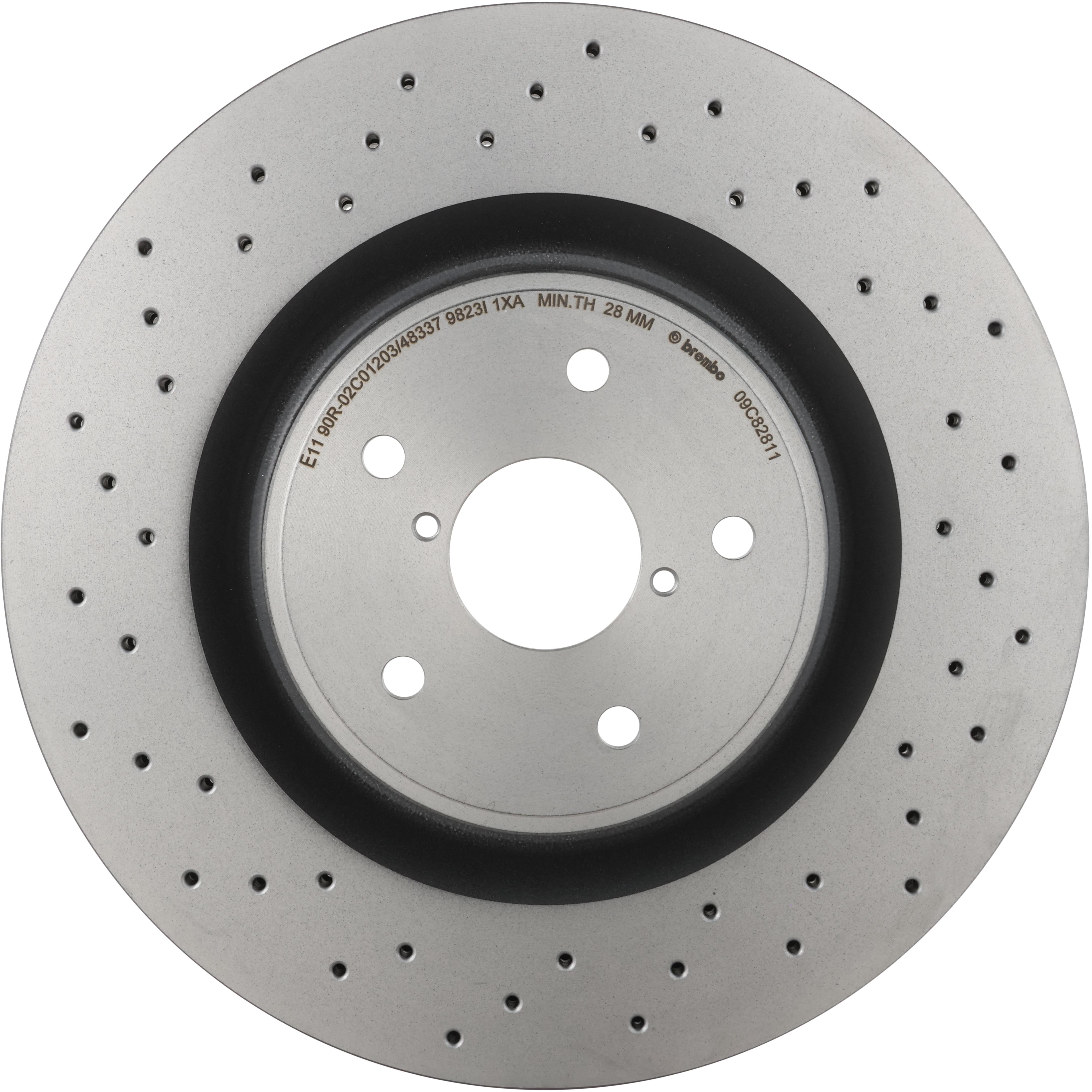 Brembo Disc Brake Rotor 09.C828.11 | AutoZone