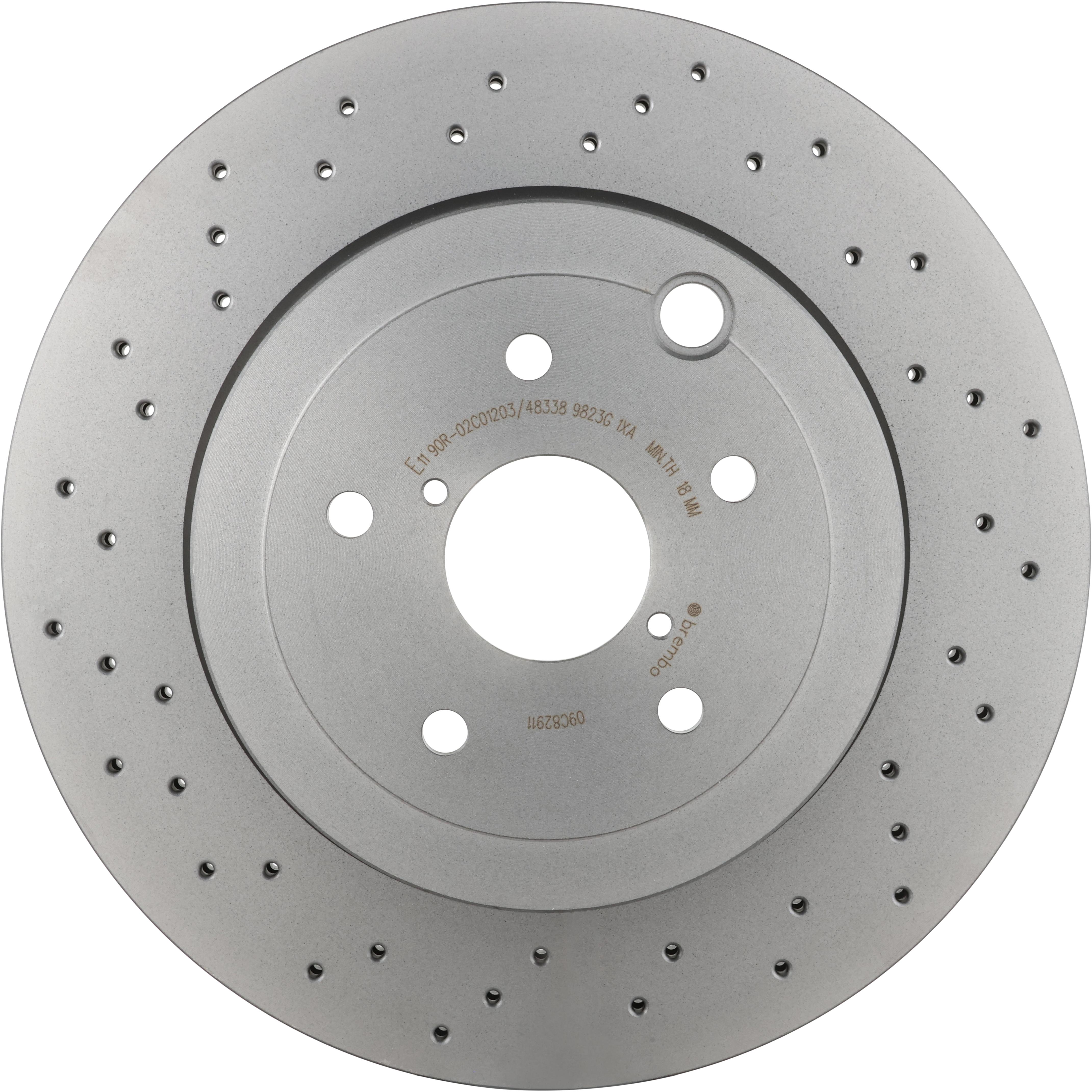 Brembo Disc Brake Rotor 09.C829.11 | AutoZone