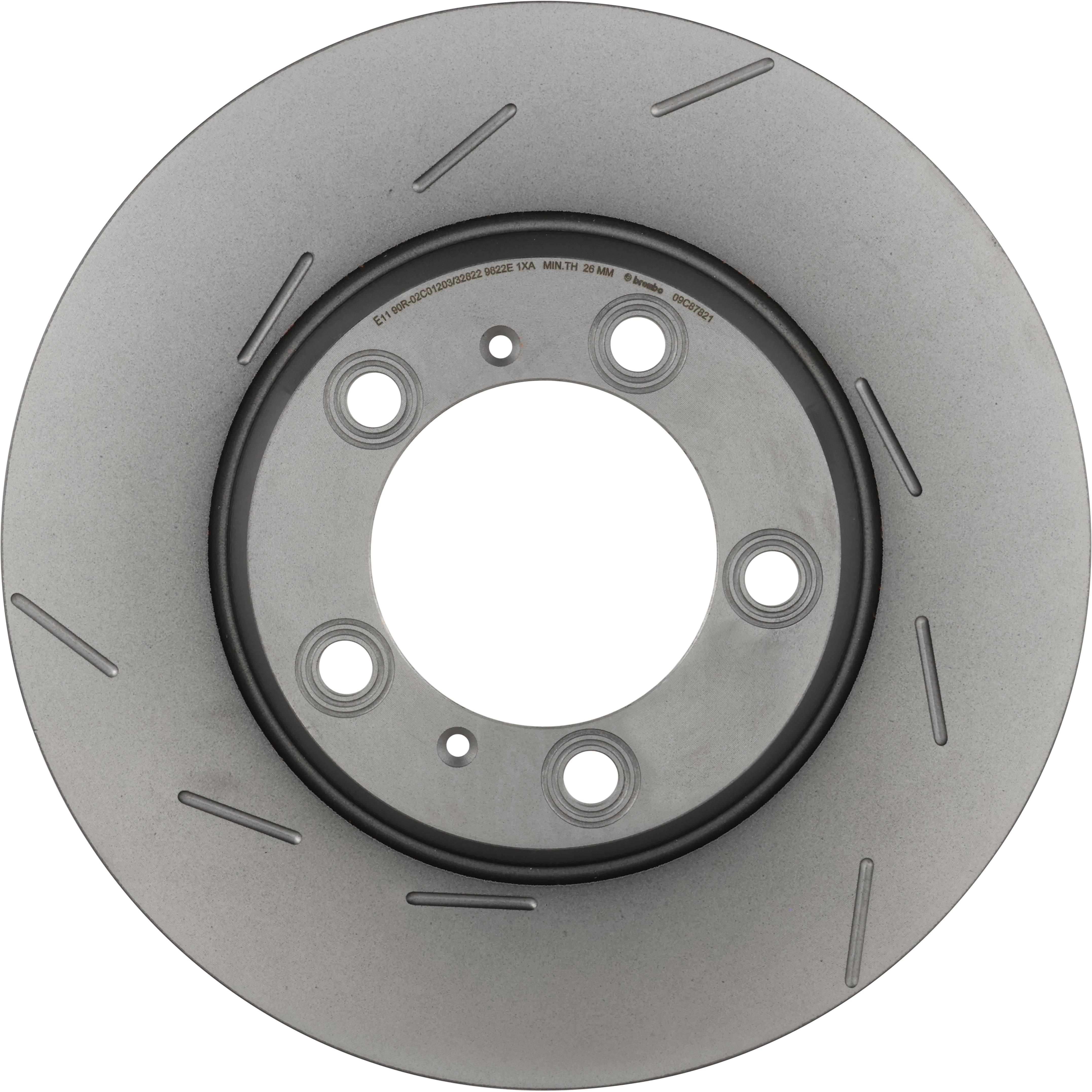Brembo Disc Brake Rotor 09.8840.11 | AutoZone