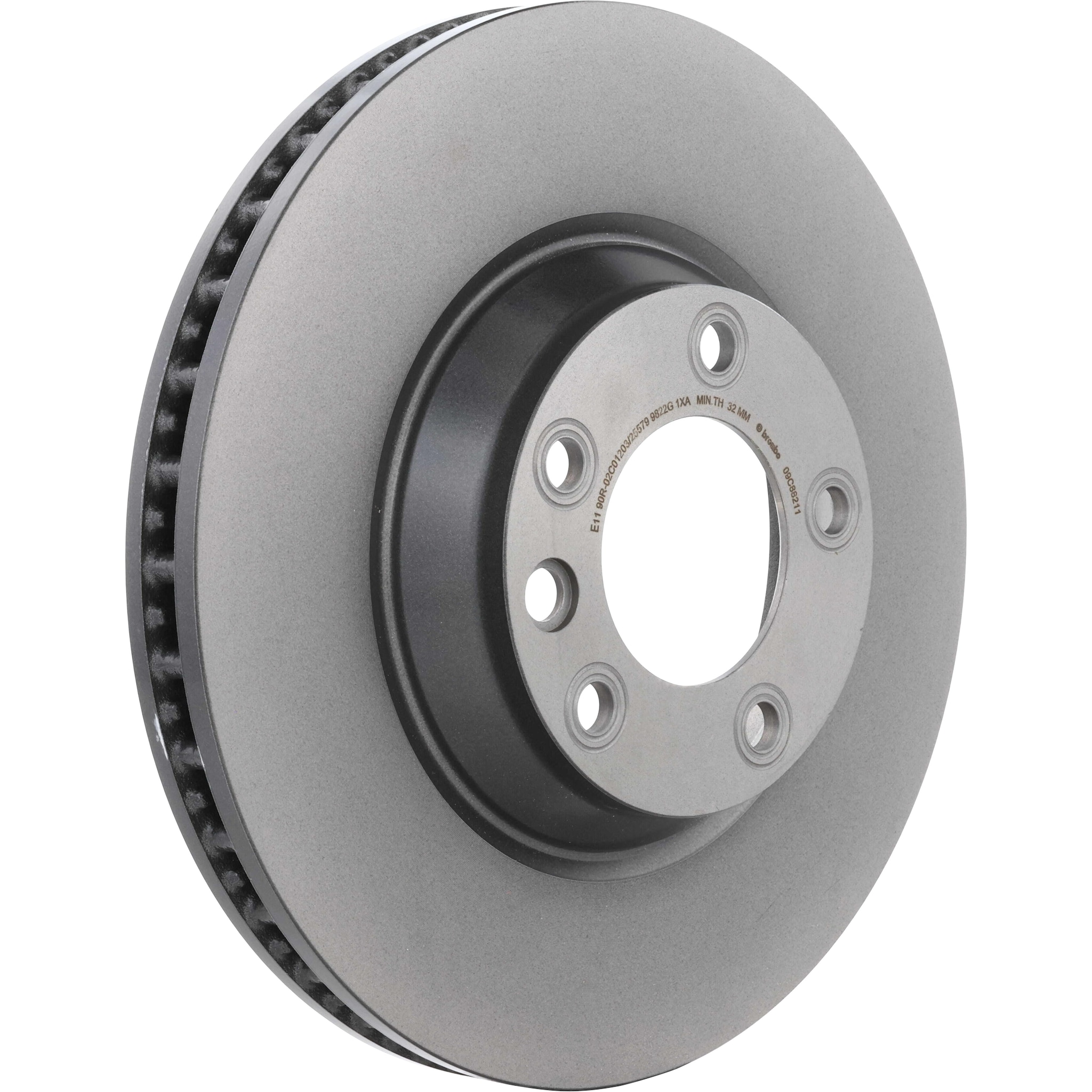 Brembo Disc Brake Rotor 09.C882.11 | AutoZone