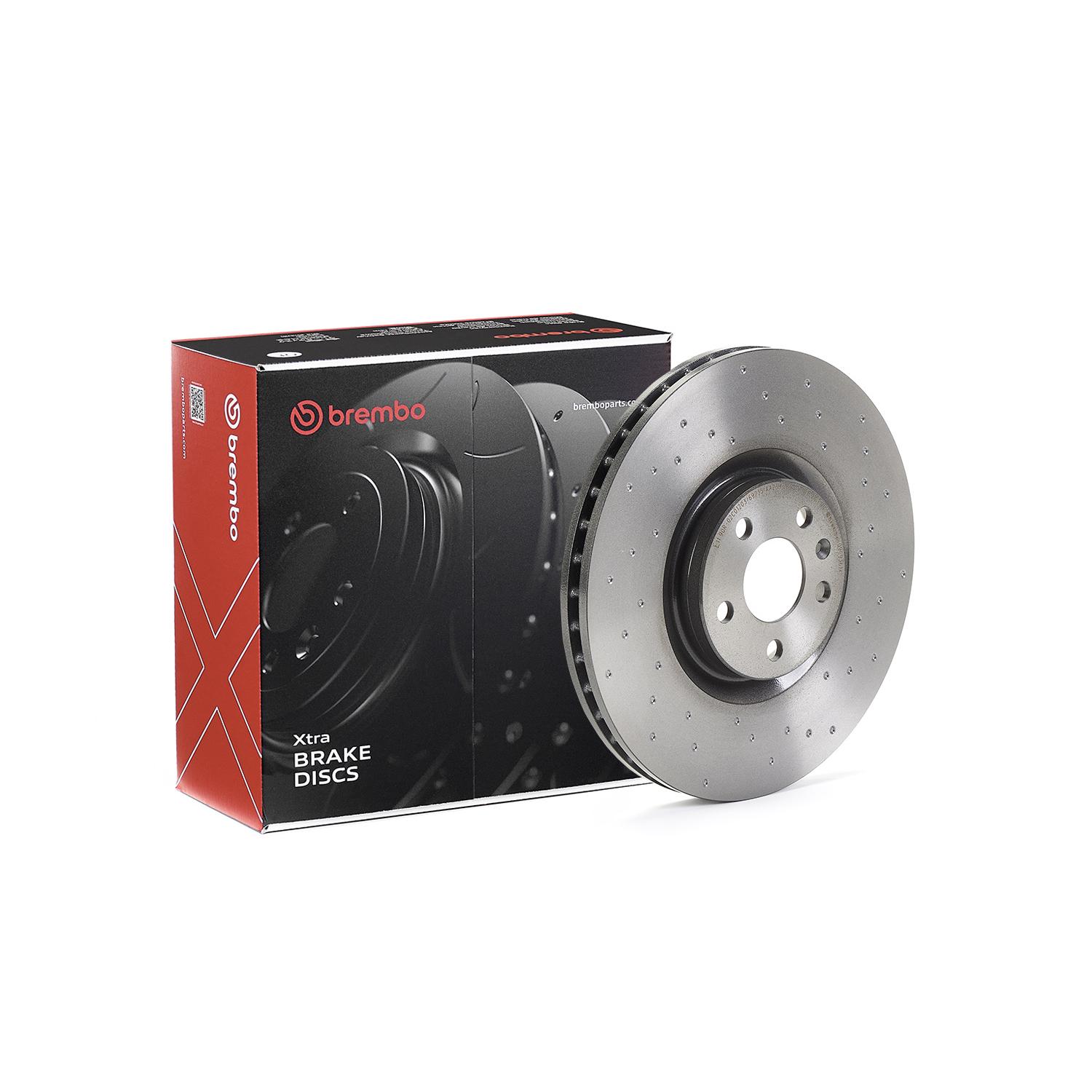 Brembo Disc Brake Rotor 09.C936.1X | AutoZone