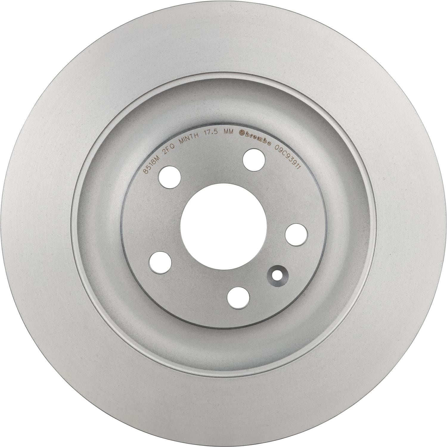 BREMBO 09.C249.11 Rotor Disque De Frein - Compatible Hyundai Kia - Diamètre 280mm