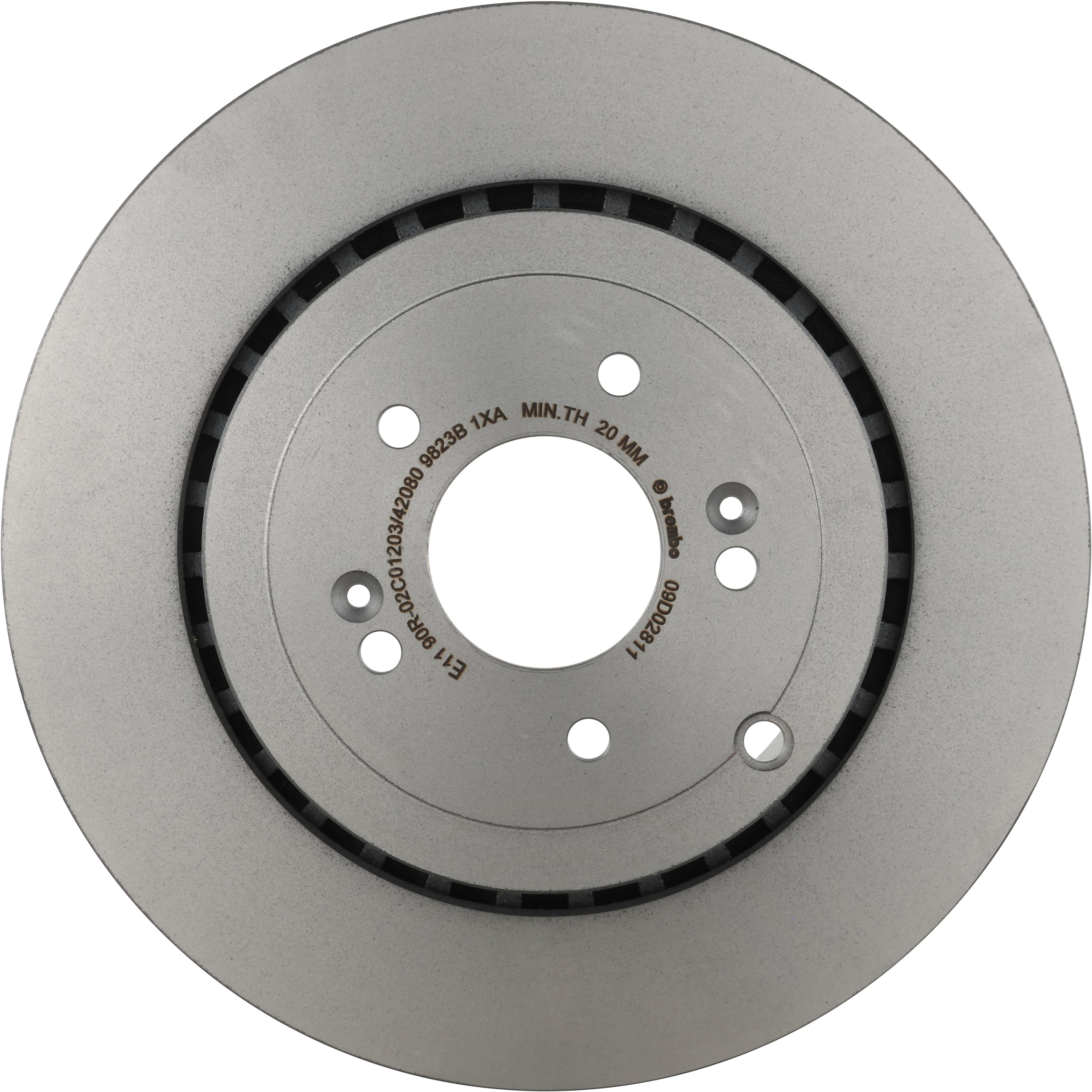 Brembo Disc Brake Rotor 09.D028.11 | AutoZone