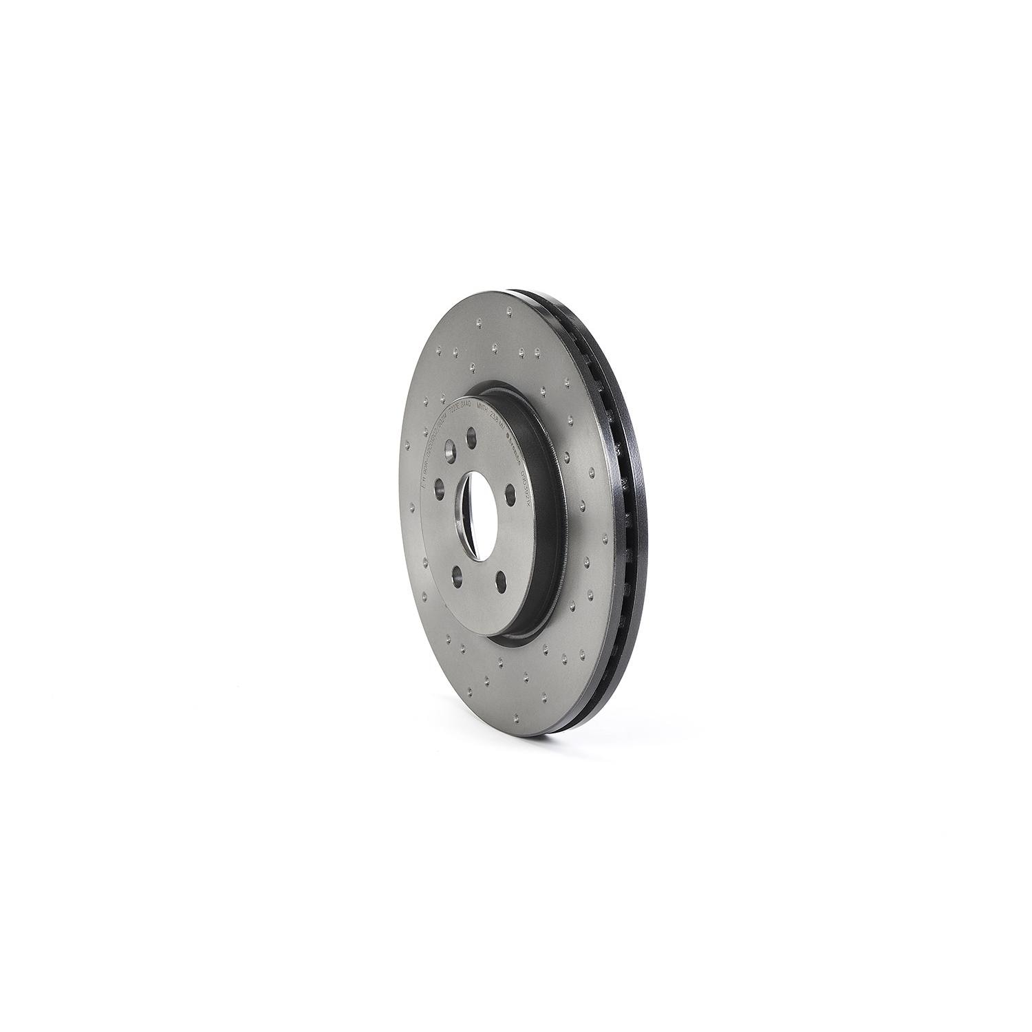 Brembo Disc Brake Rotor 09.D392.1X | AutoZone