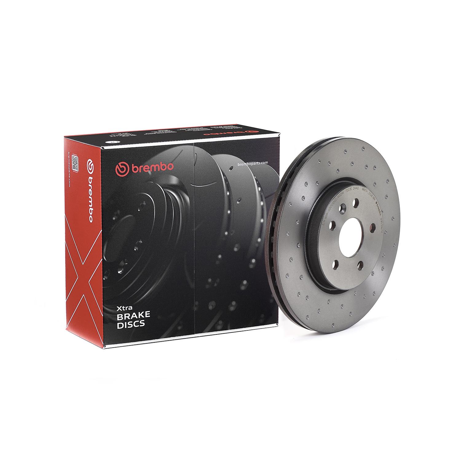 Brembo Disc Brake Rotor 09.D392.1X | AutoZone