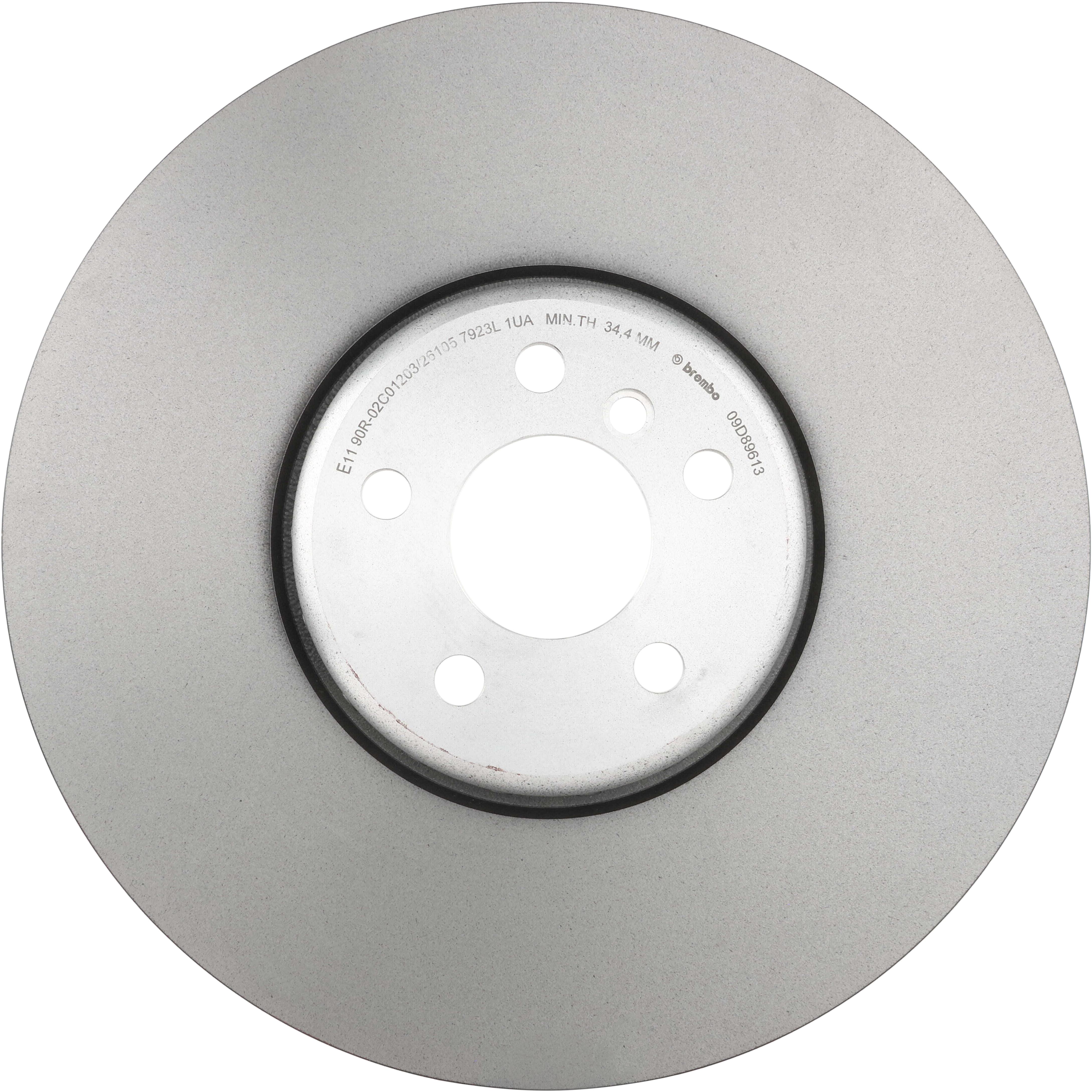 Brembo Disc Brake Rotor 09.D896.13 | AutoZone