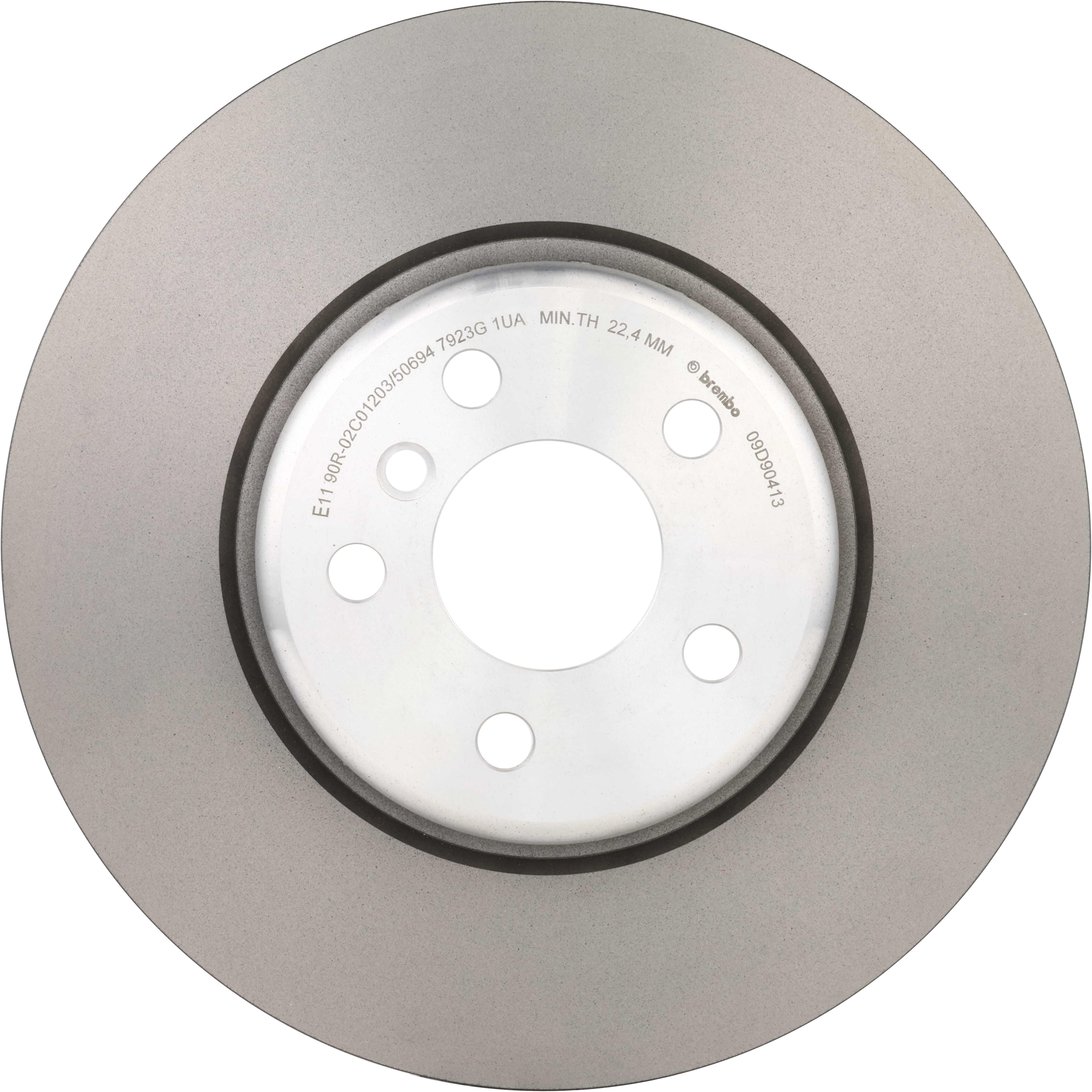 Brembo Disc Brake Rotor 09.D904.13 | AutoZone