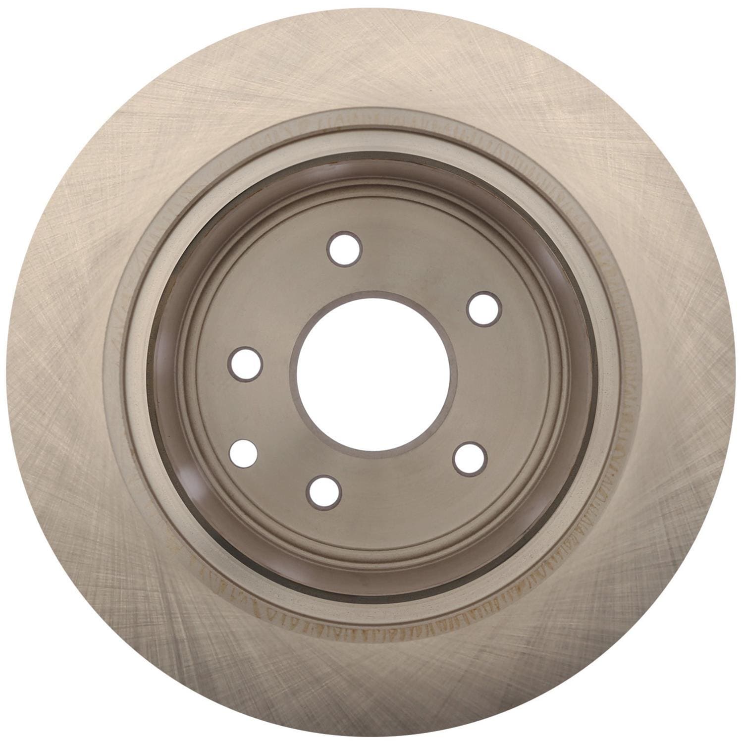 ACDelco Silver Disc Brake Rotor 18A1321A | AutoZone ACDelco 