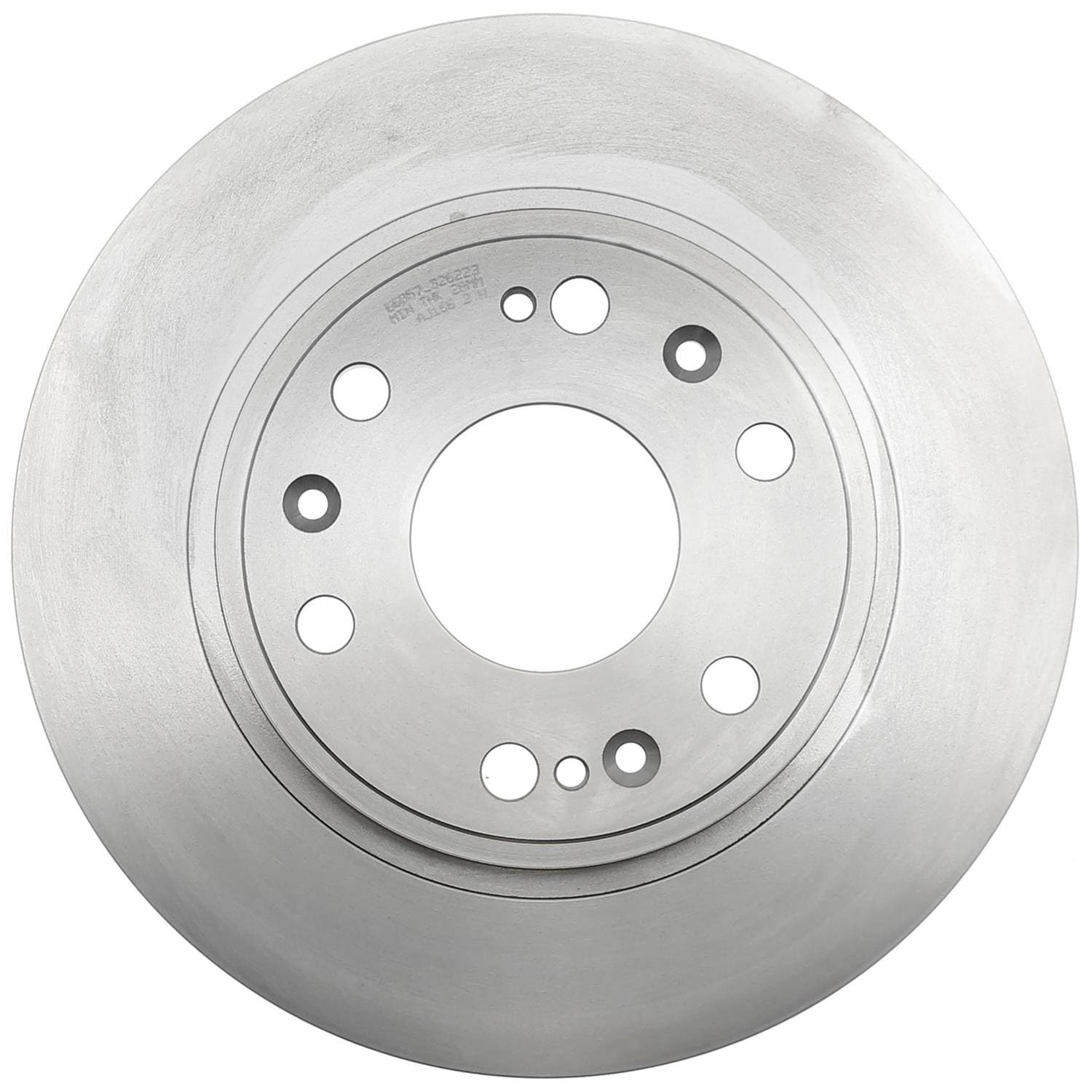 ACDelco Silver 18A1627A Rear Disc Brake Rotor