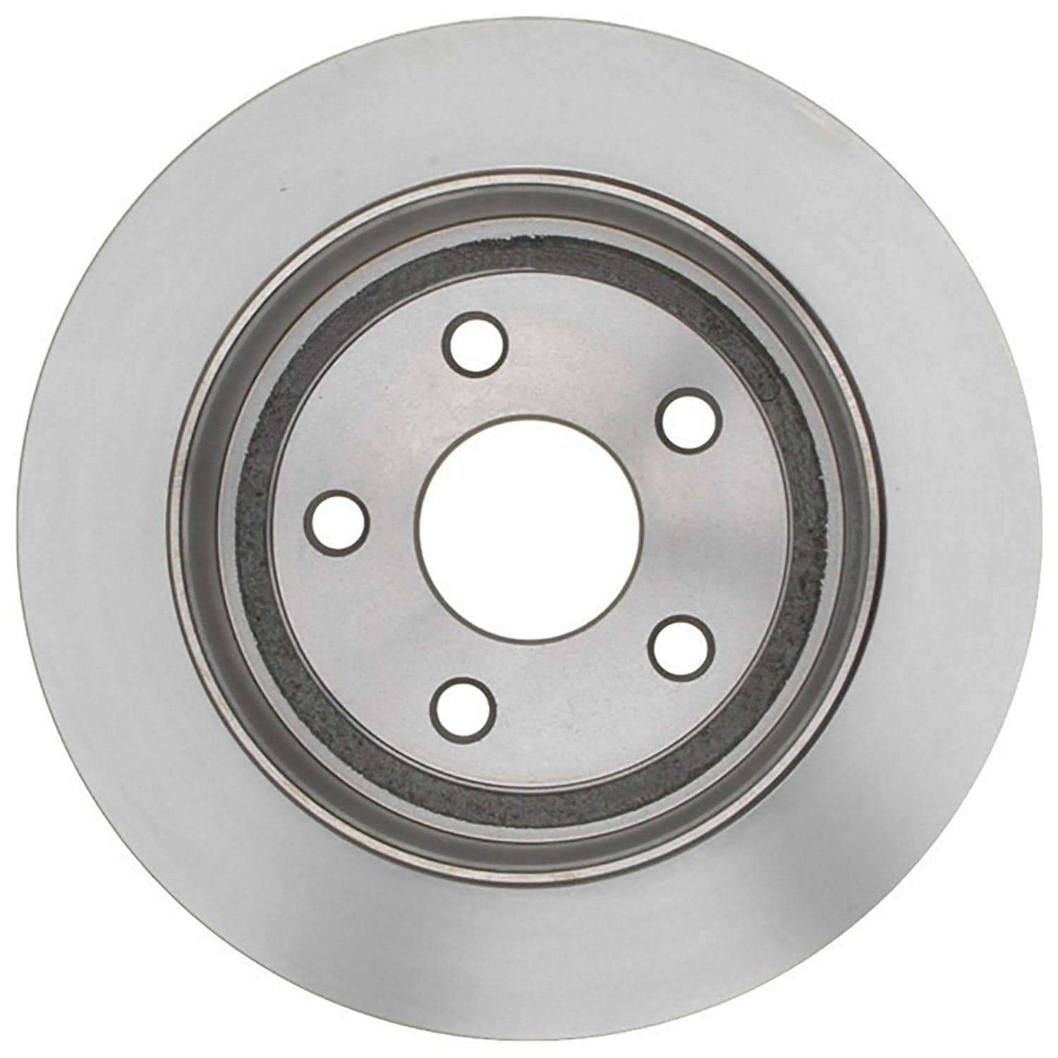 Disc Ac Rotor ACDelco Silver Disc Brake Rotor 18A2465AC | AutoZone