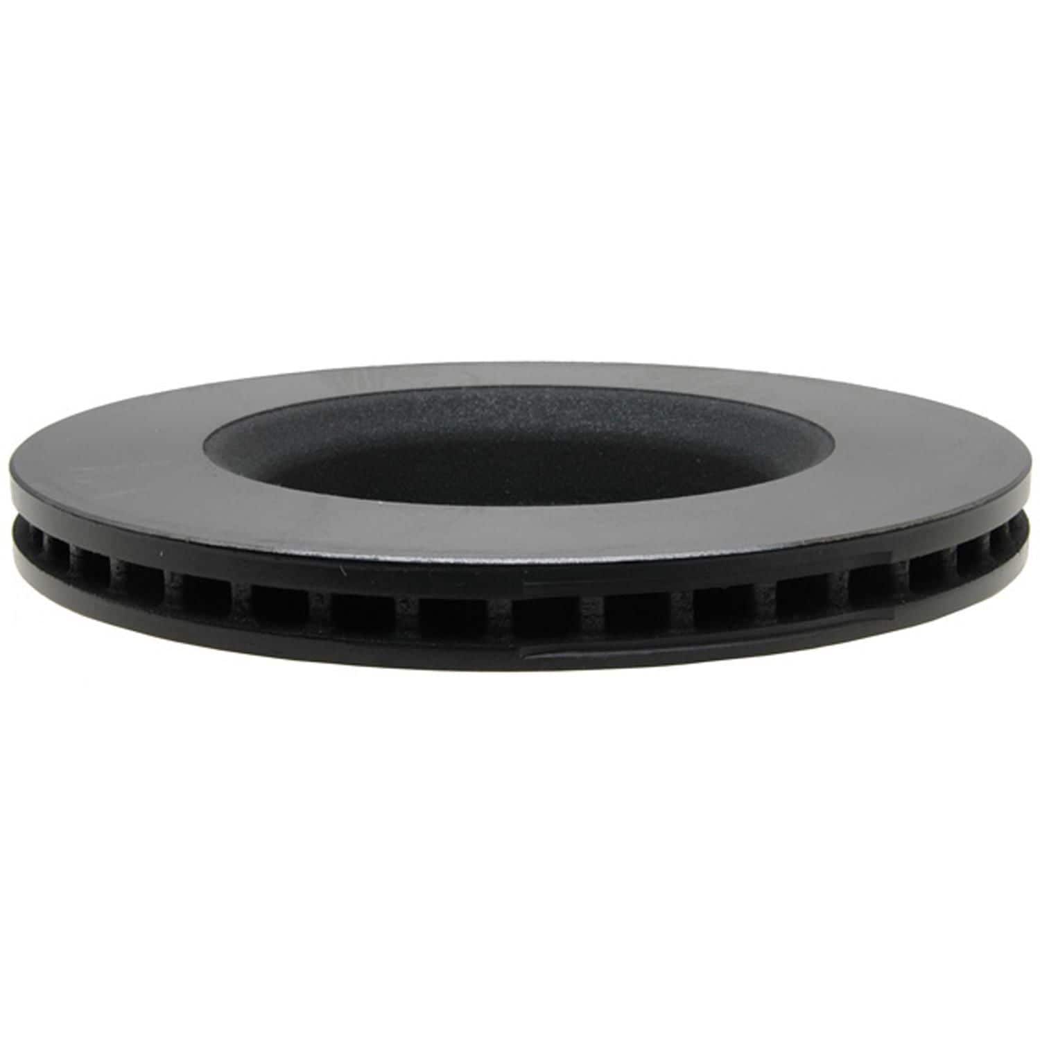 AC Delco® 18A2793AC Front Brake Disc, Plain Surface, Advantage Series - View #2