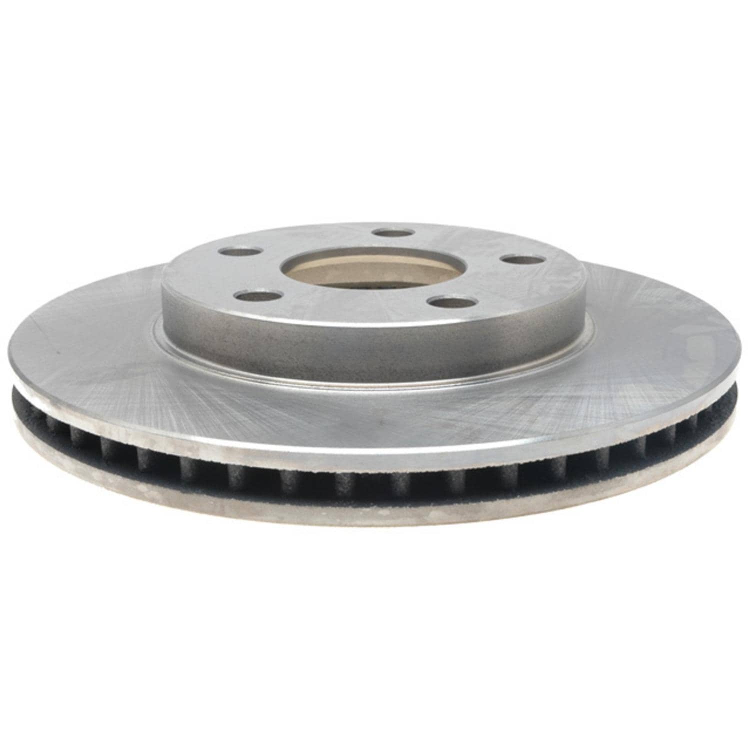 Ford flex ACDelco Silver Brake Rotor - AutoZone