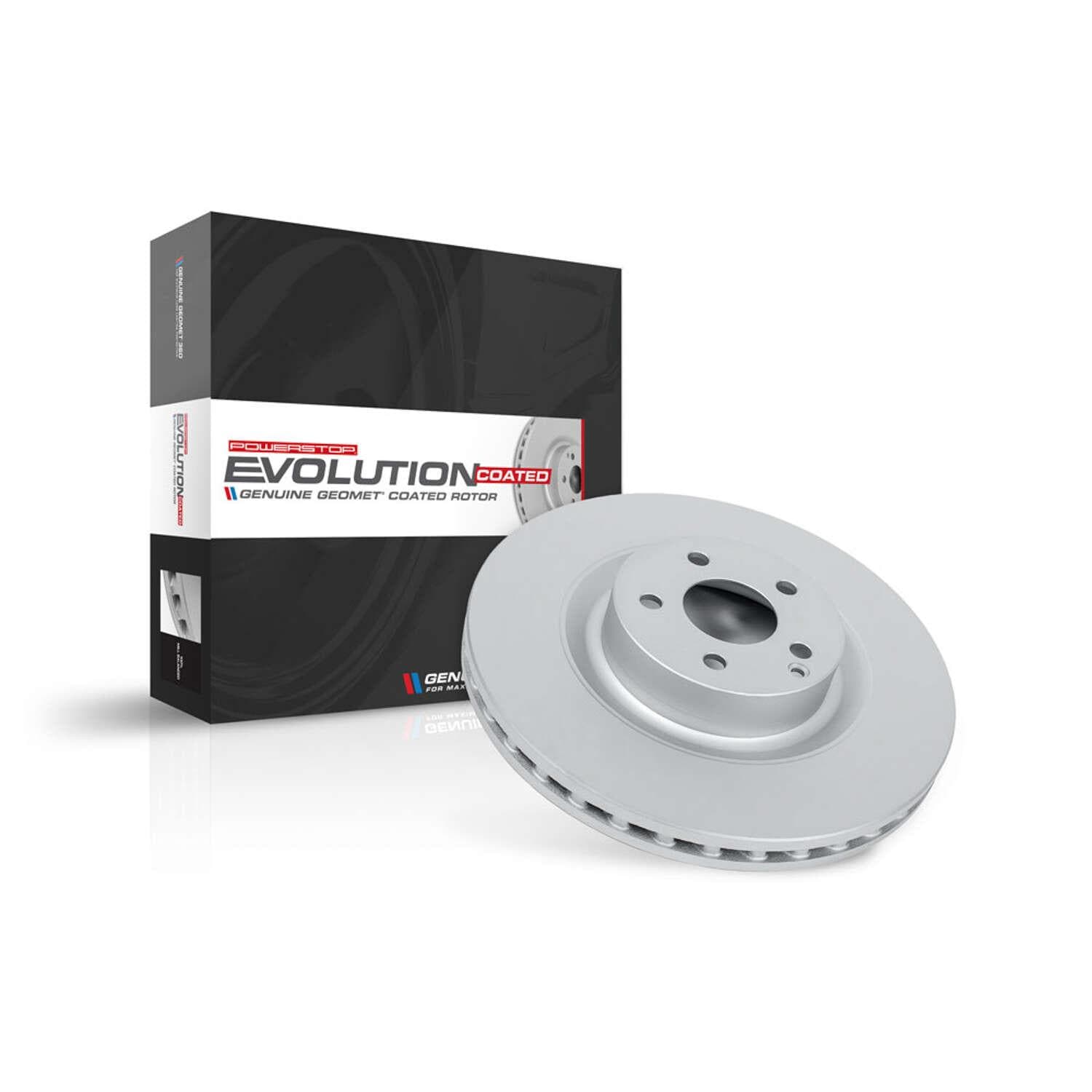 PowerStop Disc Brake Rotor JBR1763EVC | AutoZone