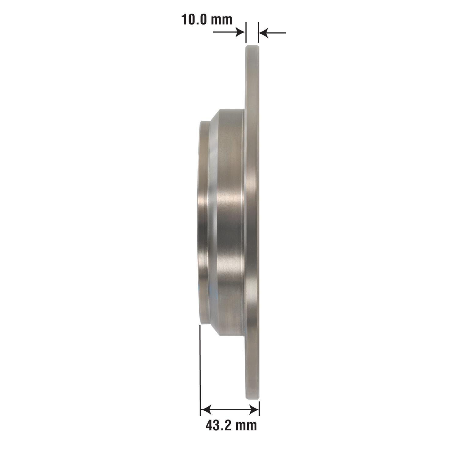 Duralast Disc Brake Rotor 31070