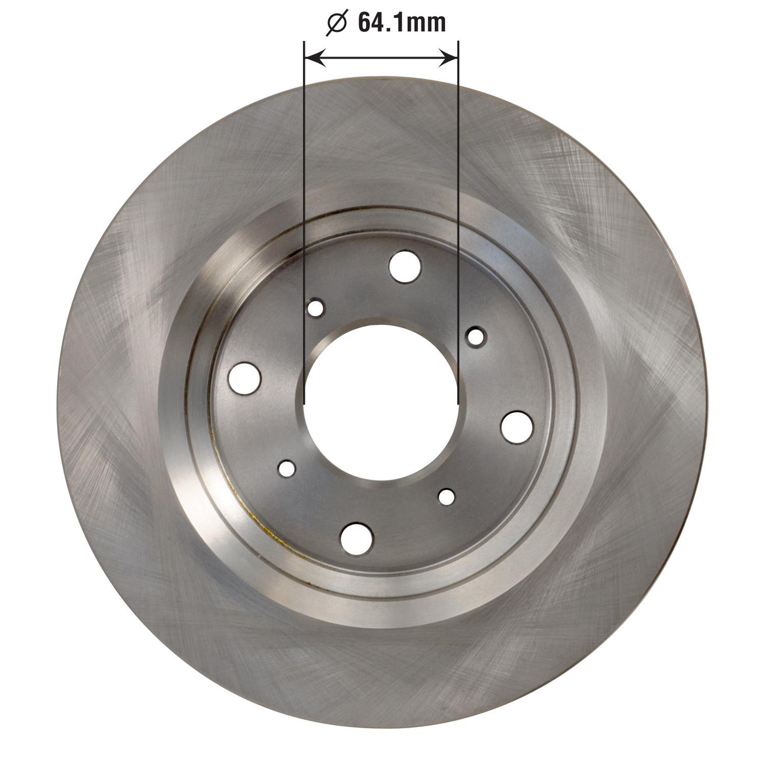 Duralast Disc Brake Rotor 31070