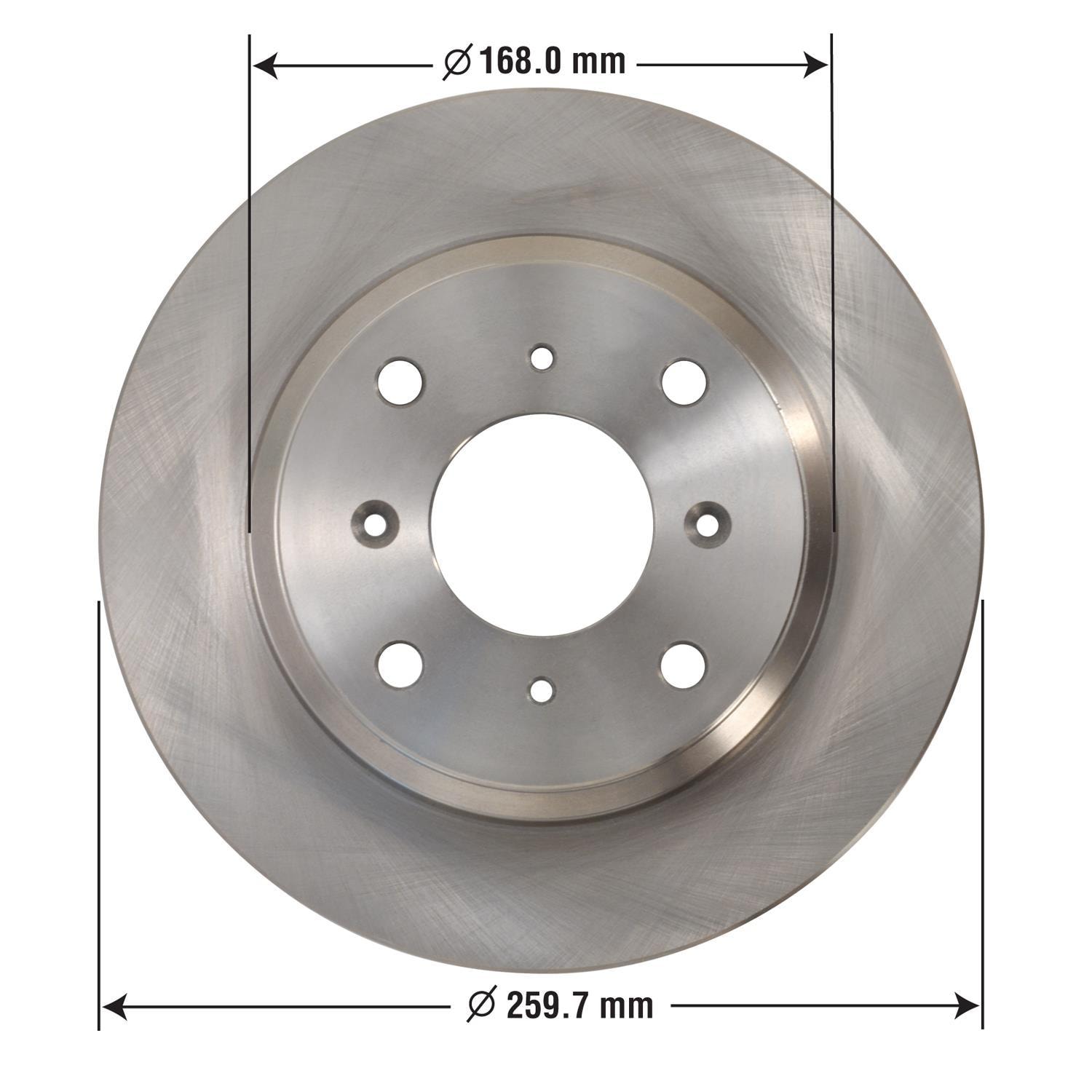 Duralast Disc Brake Rotor 31070