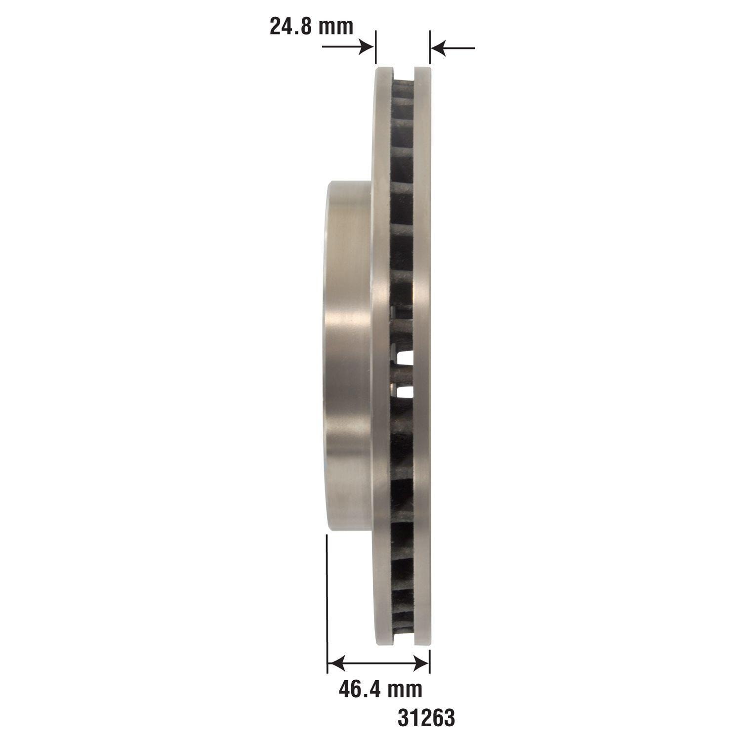 Duralast Disc Brake Rotor 31263 | AutoZone