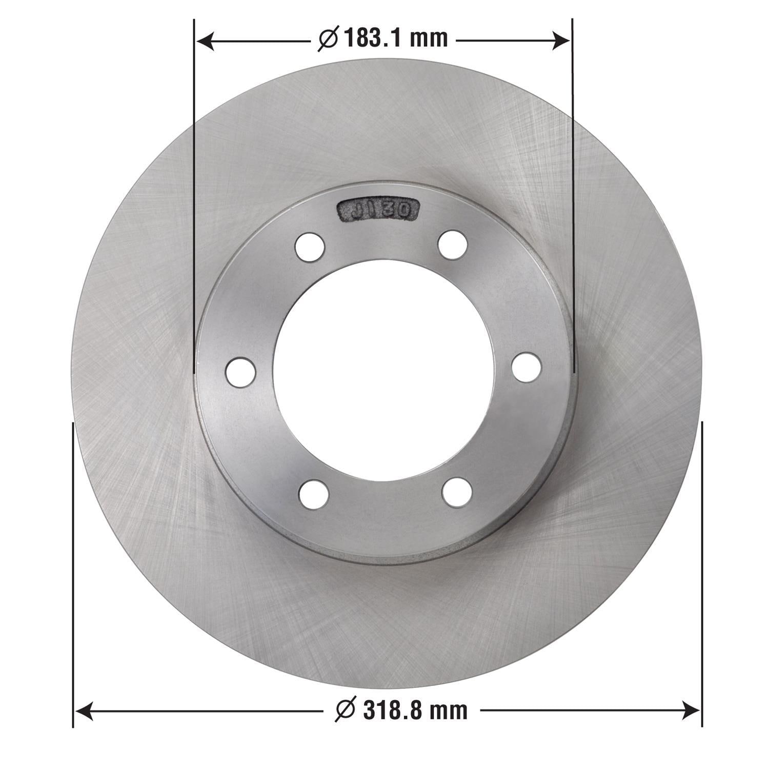 Ringo Duralast Brake Rotor 31267 | AutoZone