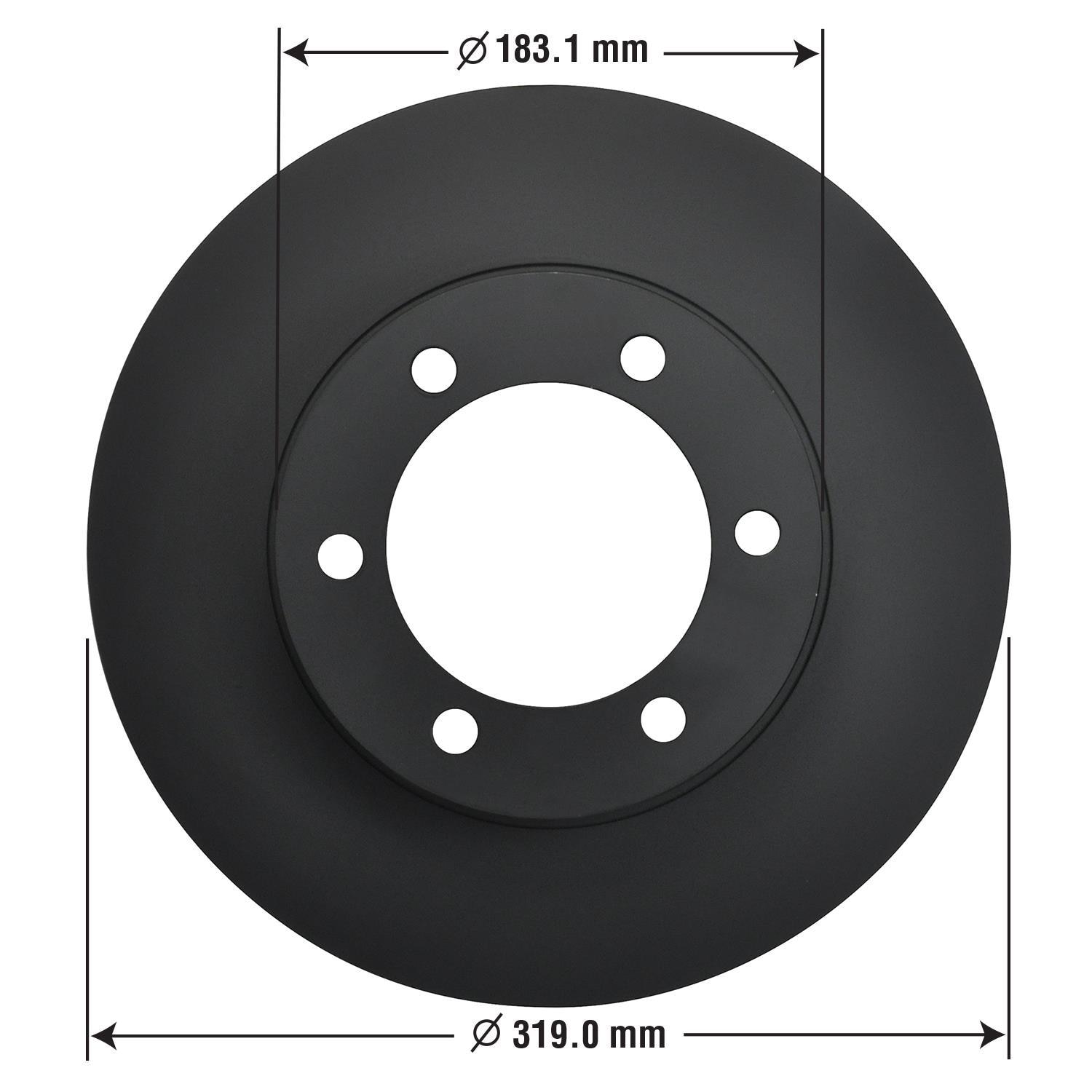 Duralast Gold Disc Brake Rotor 31267DG | AutoZone