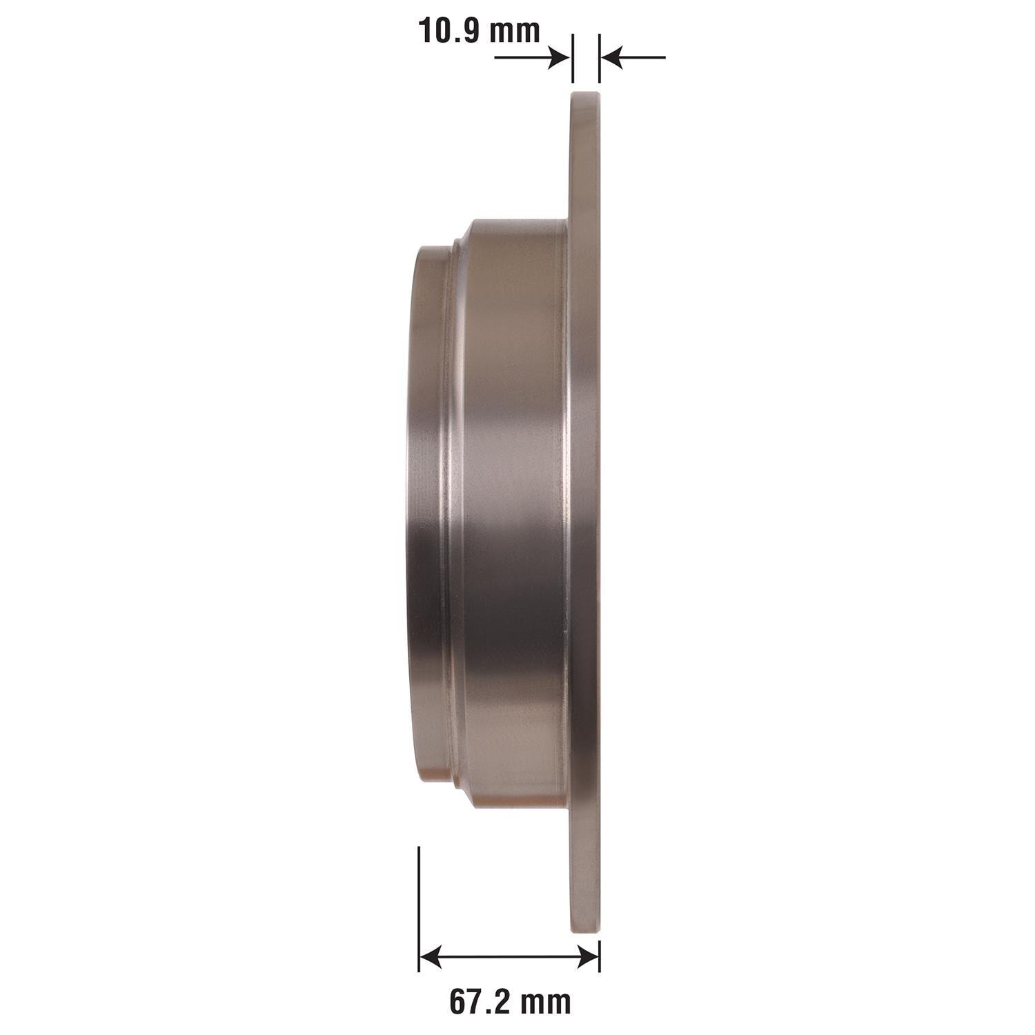 Duralast Disc Brake Rotor 31317DL | AutoZone