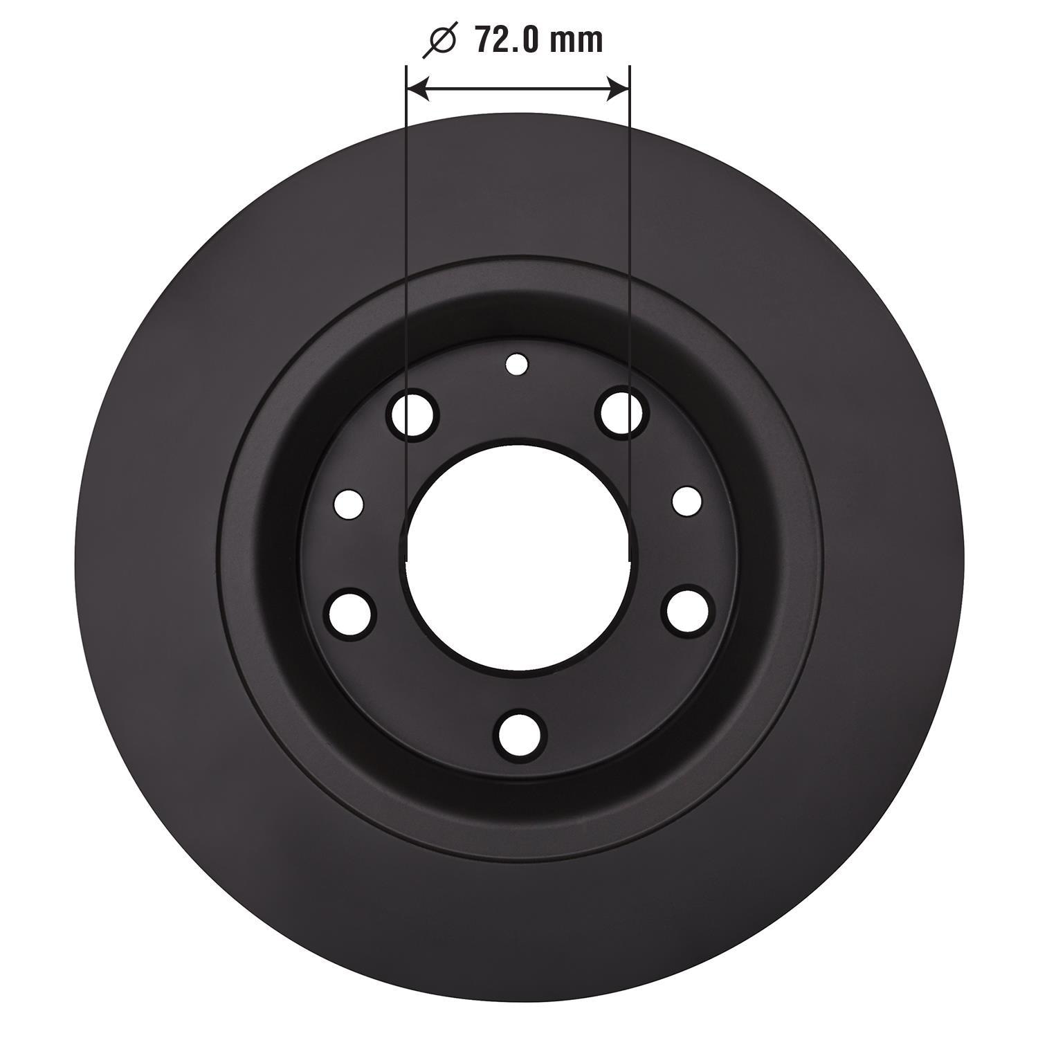 Duralast Gold Disc Brake Rotor 31325DG
