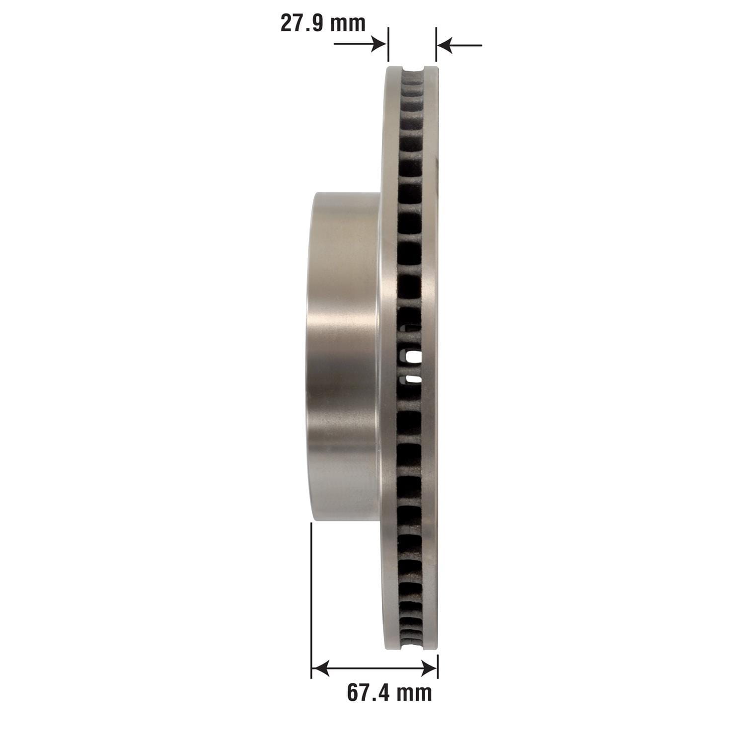 Duralast Disc Brake Rotor 31327DL | AutoZone