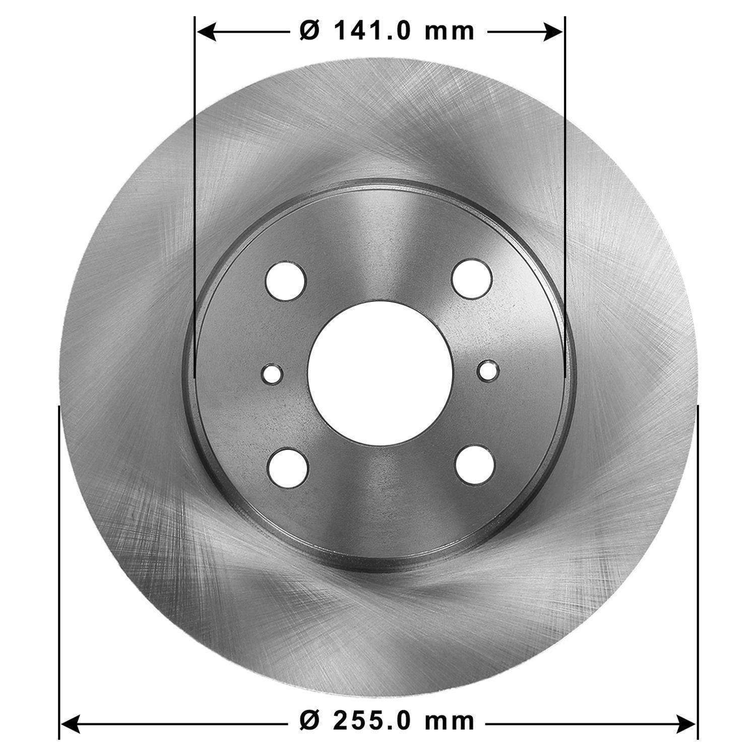 Duralast Disc Brake Rotor 31332 | AutoZone