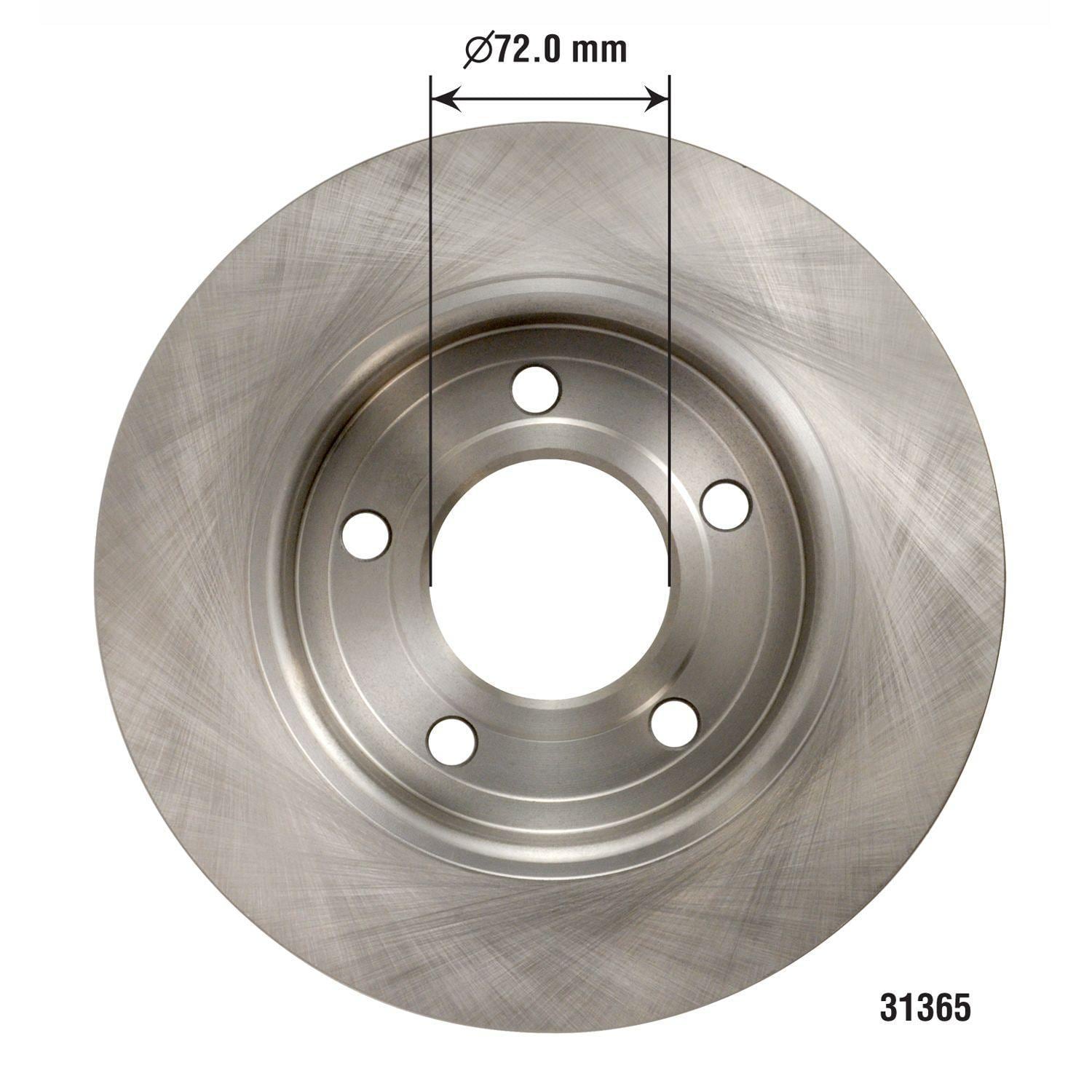 Duralast Disc Brake Rotor 31365 | AutoZone