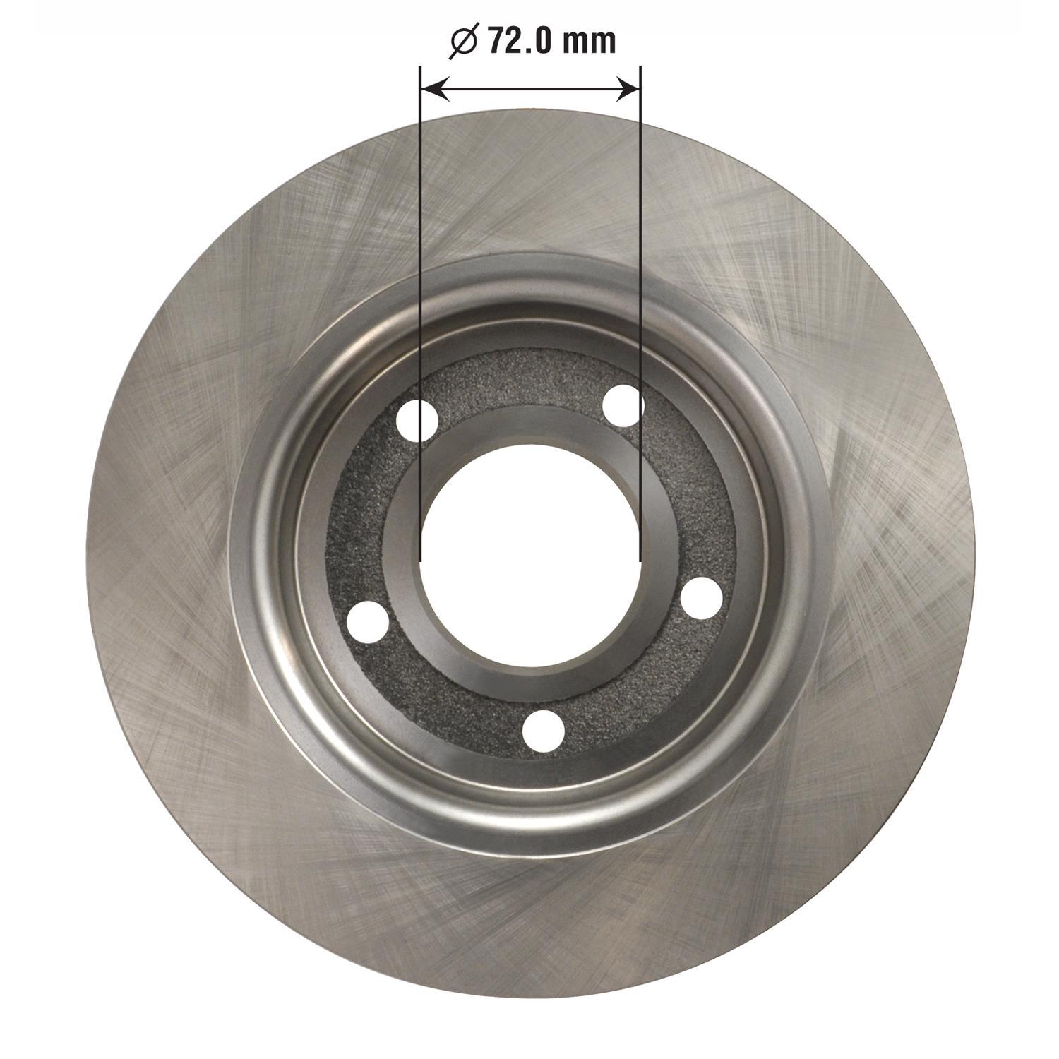Duralast Disc Brake Rotor 31366 | AutoZone