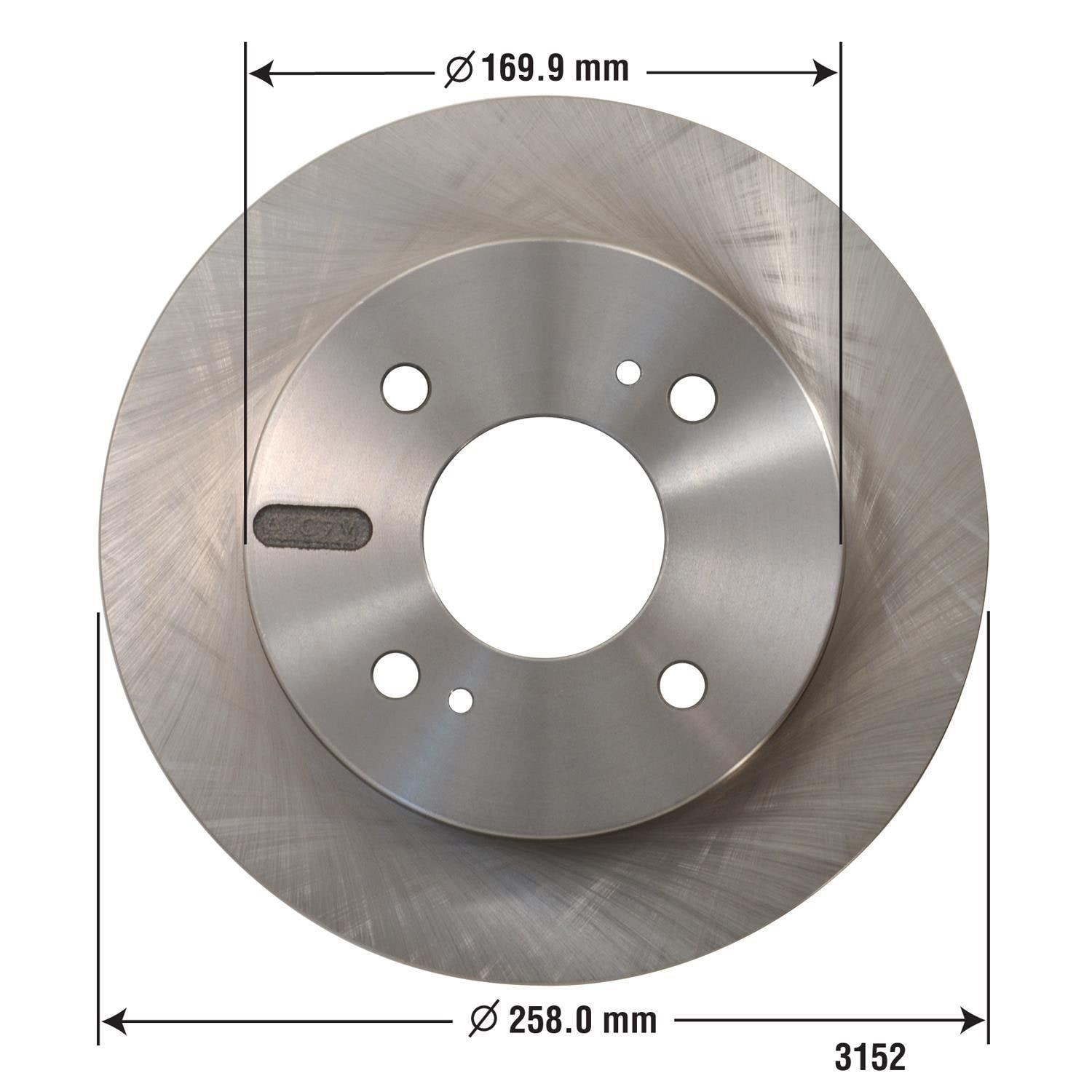 Duralast Disc Brake Rotor 3152 | AutoZone