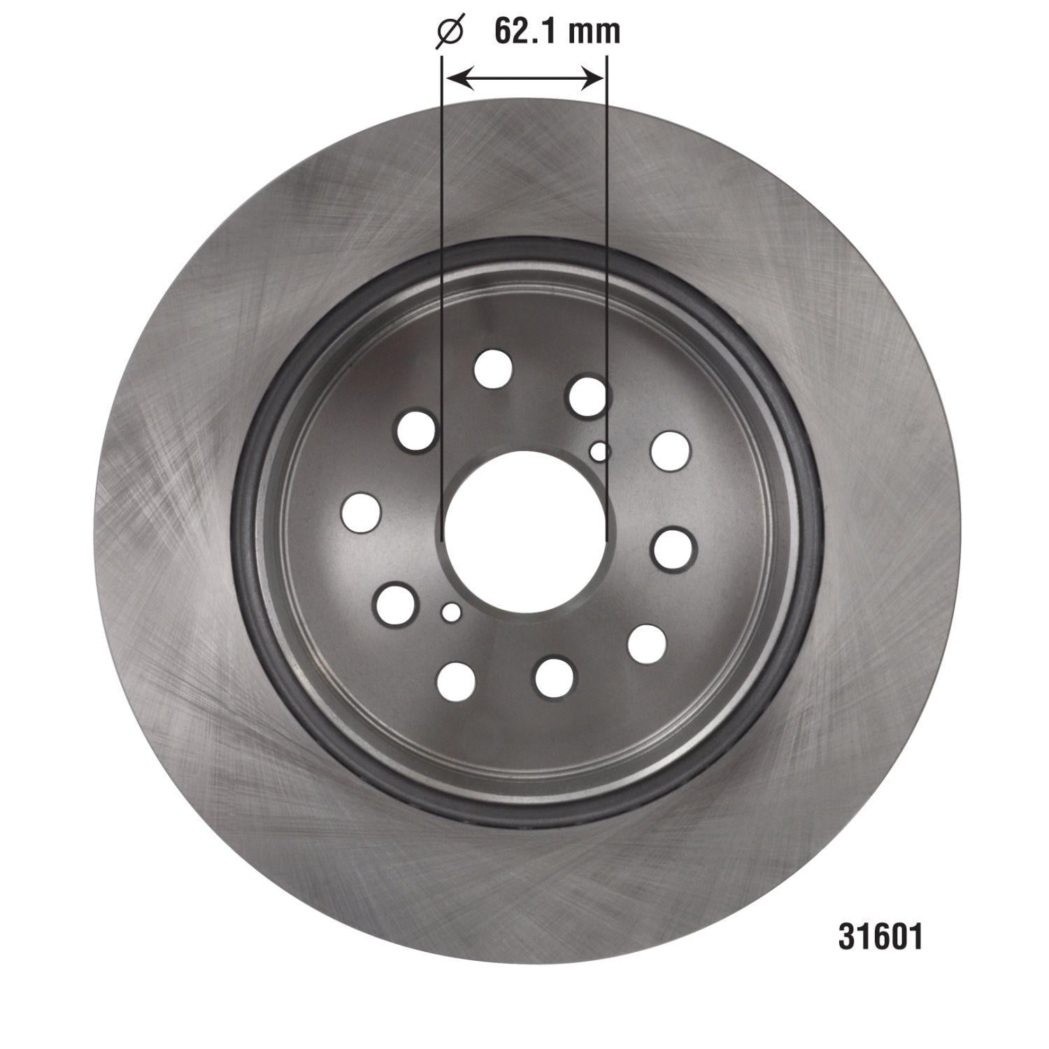Duralast Brake Rotor 31601 | AutoZone