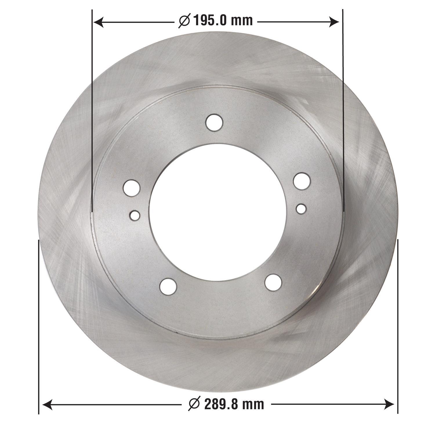 Duralast Disc Brake Rotor 3222 | AutoZone