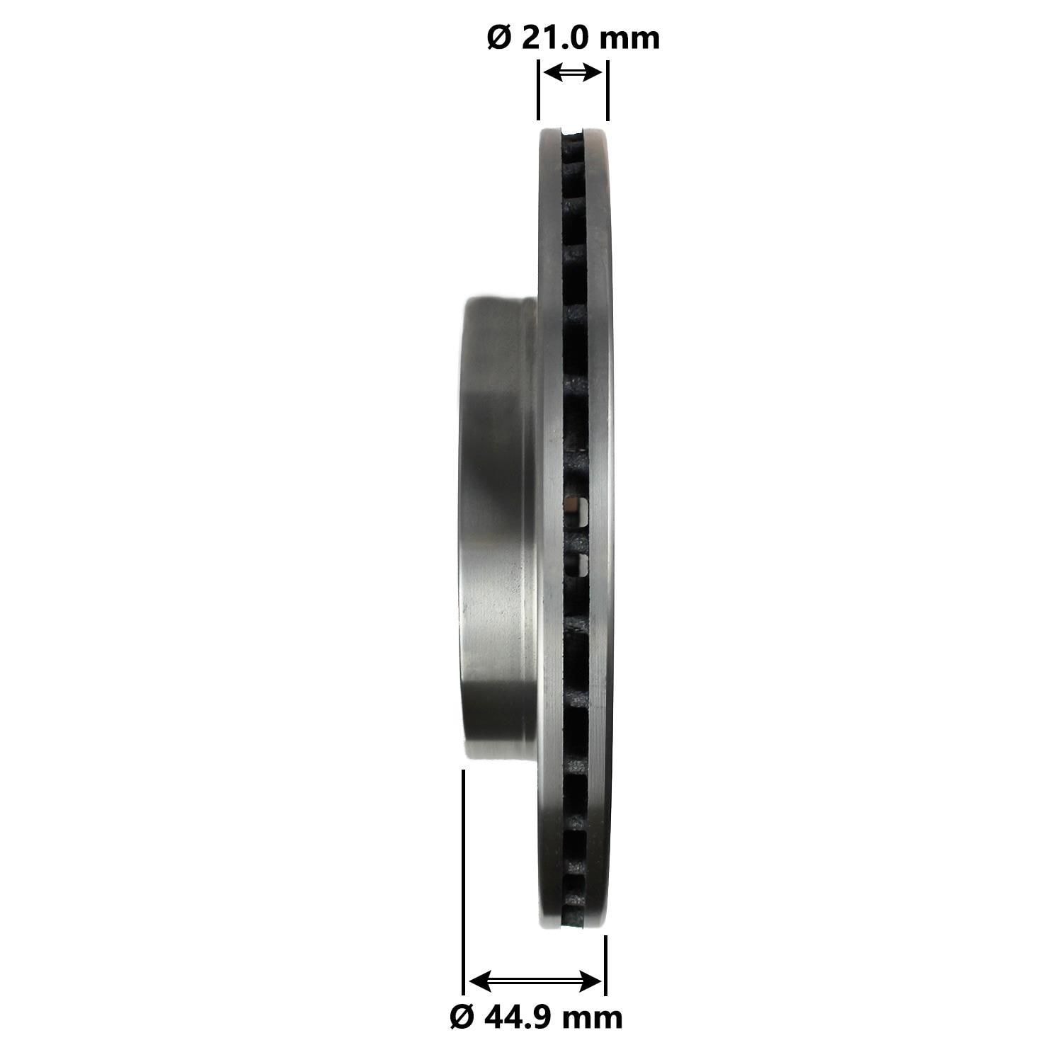 Duralast Disc Brake Rotor 3295