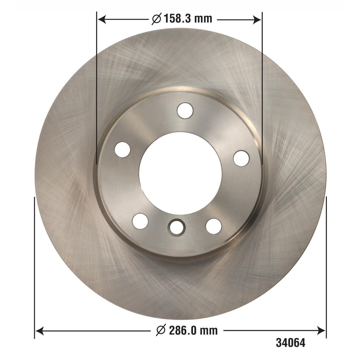 Duralast Disc Brake Rotor 34064 | AutoZone