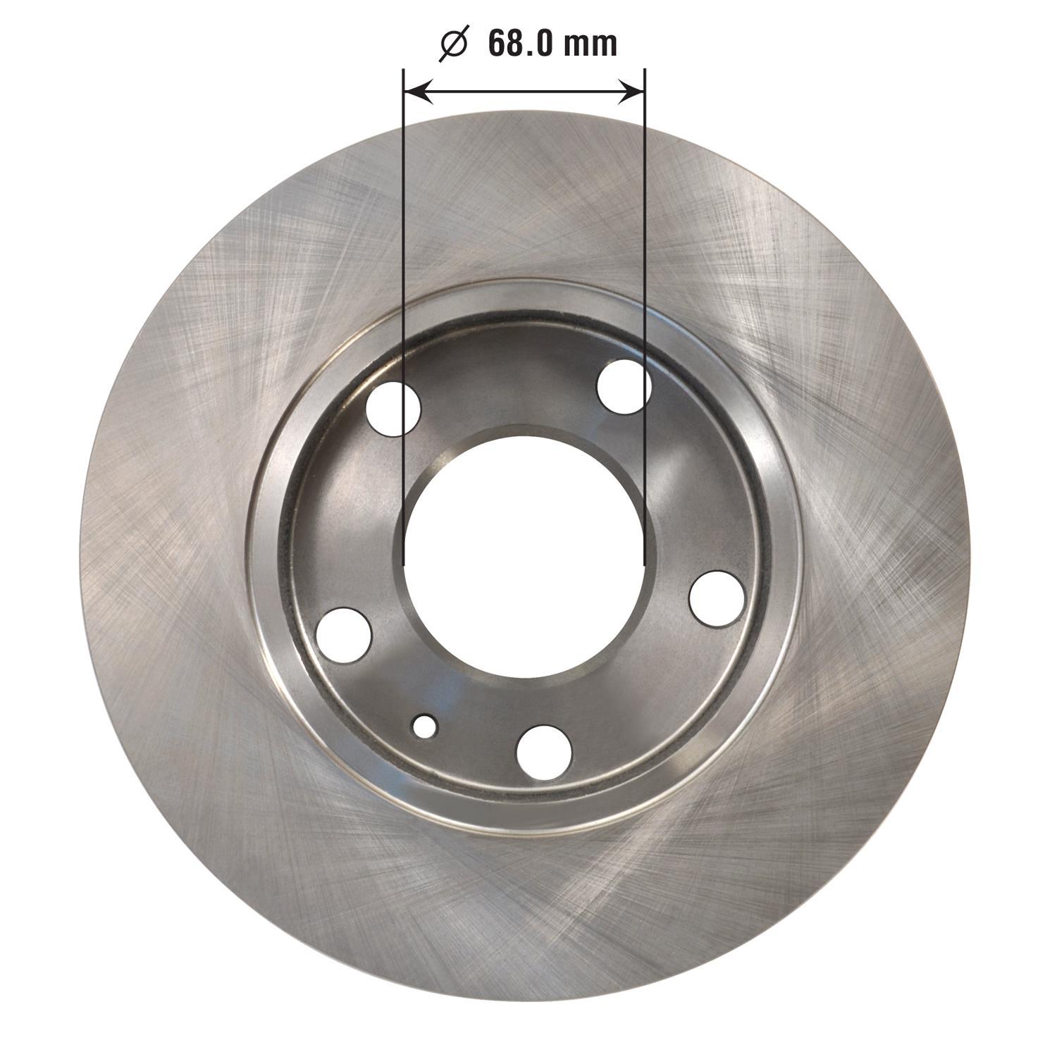 Duralast Disc Brake Rotor 34075 | AutoZone