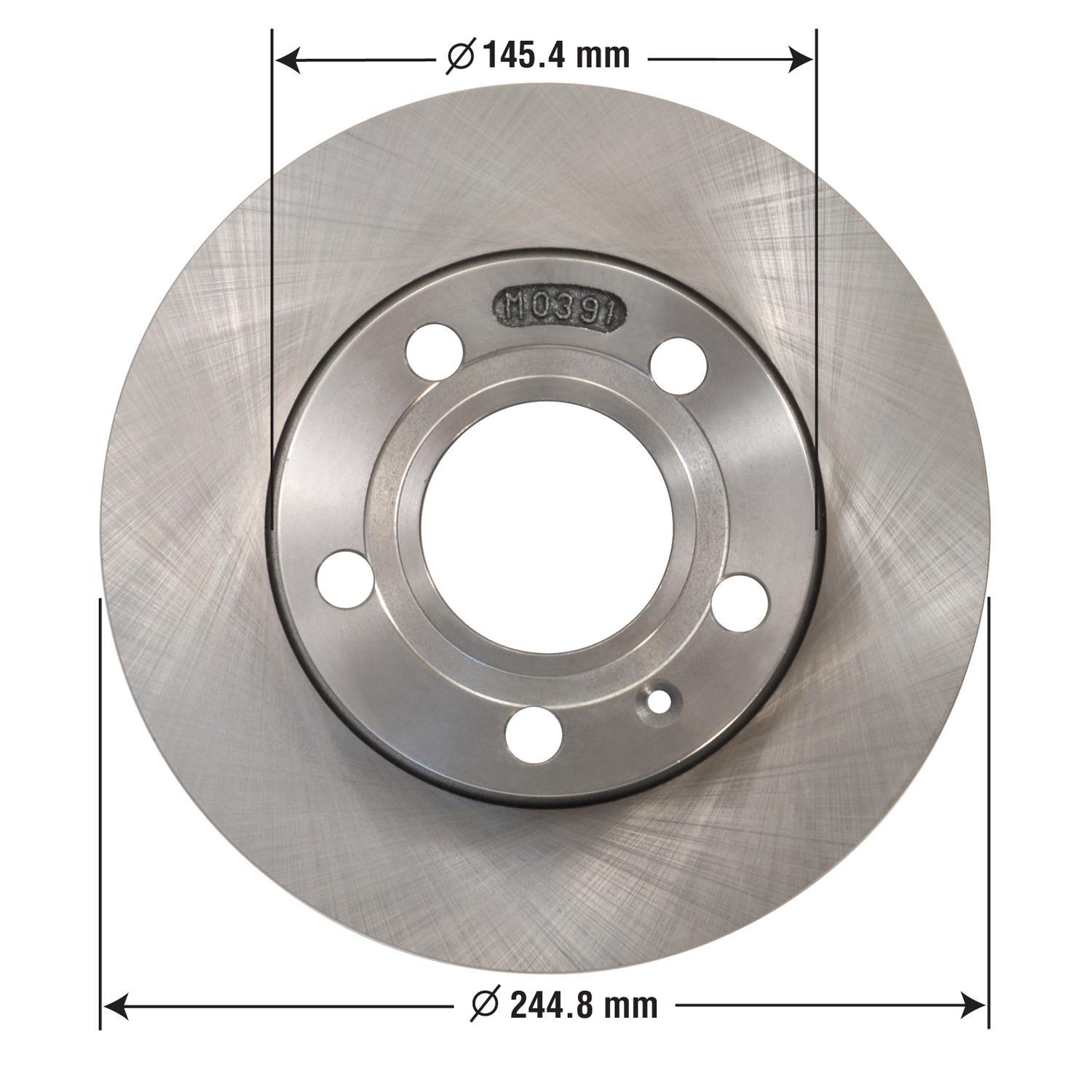 Duralast Disc Brake Rotor 34075 | AutoZone