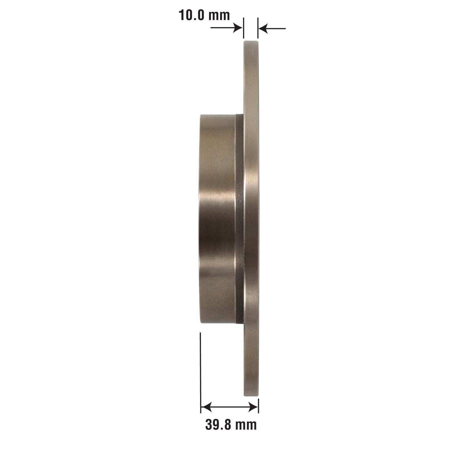 Duralast Disc Brake Rotor 34075 | AutoZone