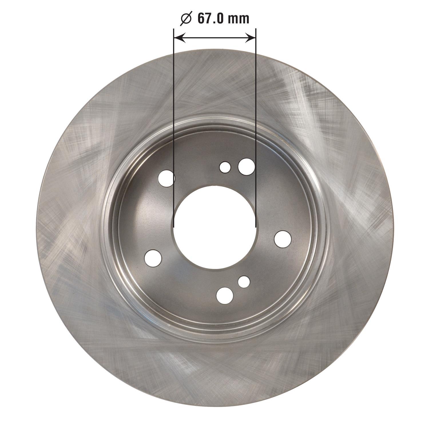 Duralast Disc Brake Rotor 34111