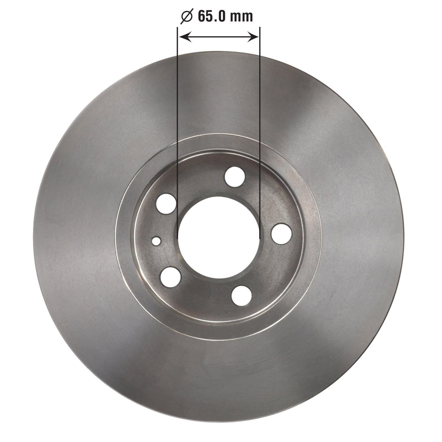 Duralast Disc Brake Rotor 34168