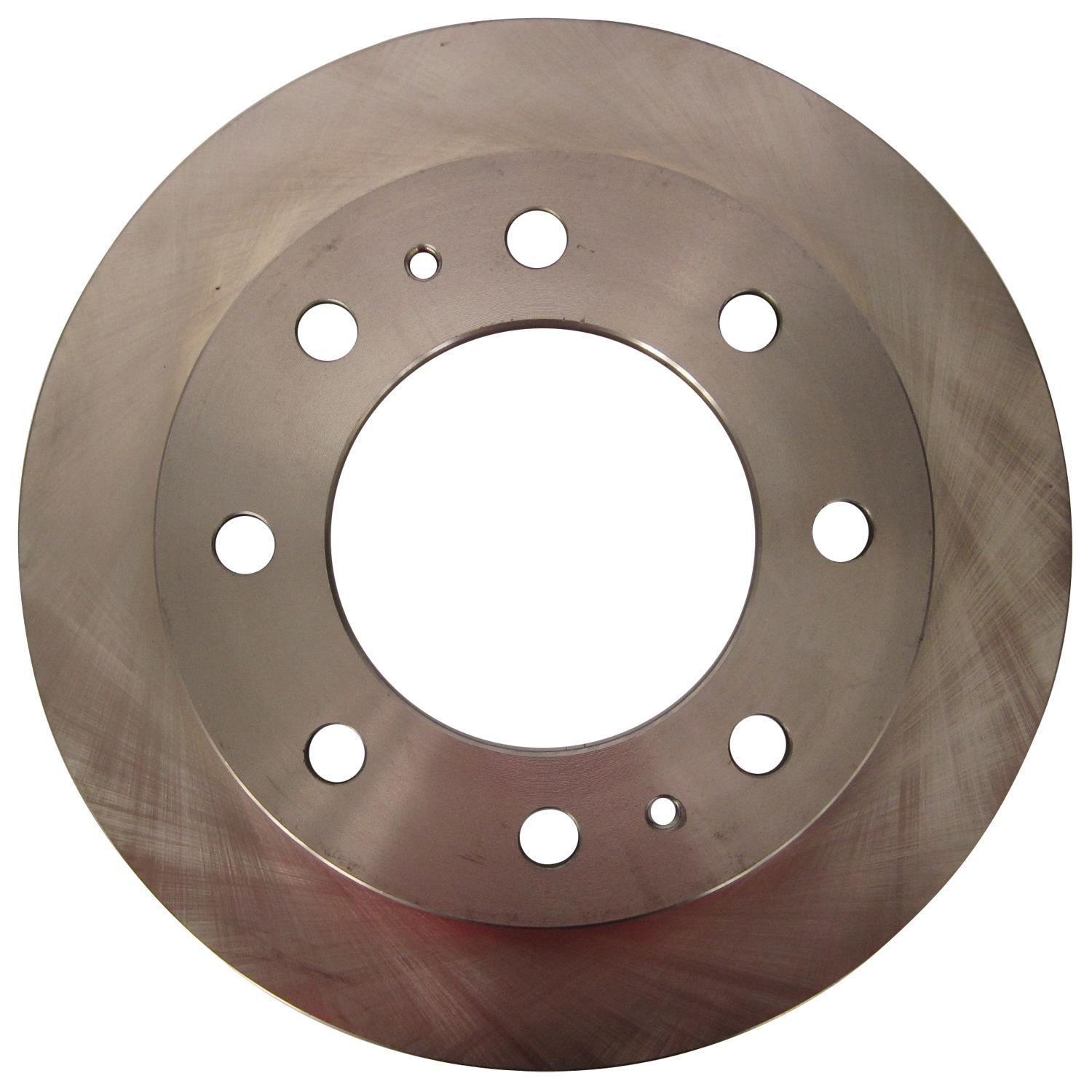 Brake Rotors - Front & Rear Disc Brakes